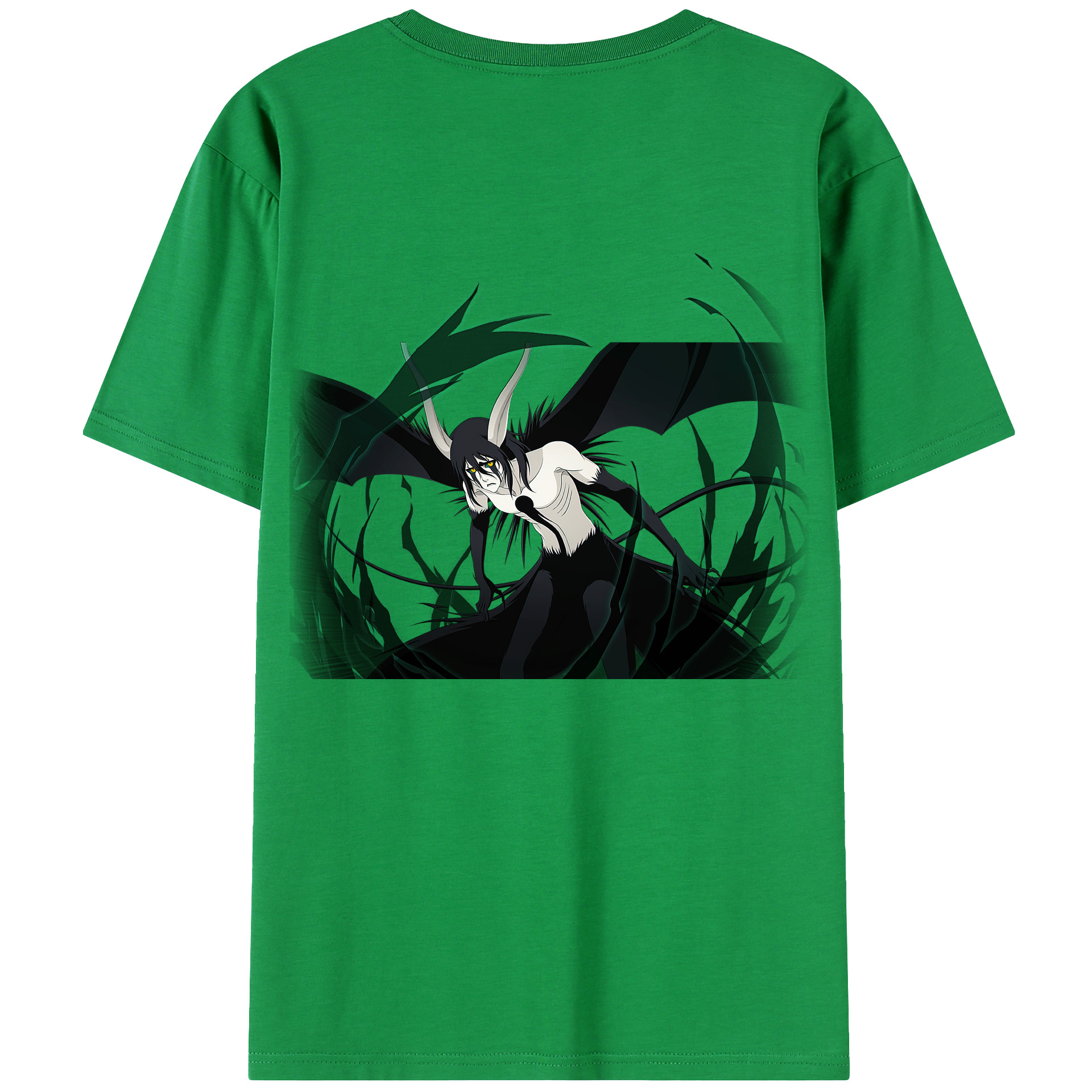 （画像用） ブリーチ ウルキオラ·シファー BLEACH Ulquiorra cifer レディース半袖Tシャツ(バックプリント)