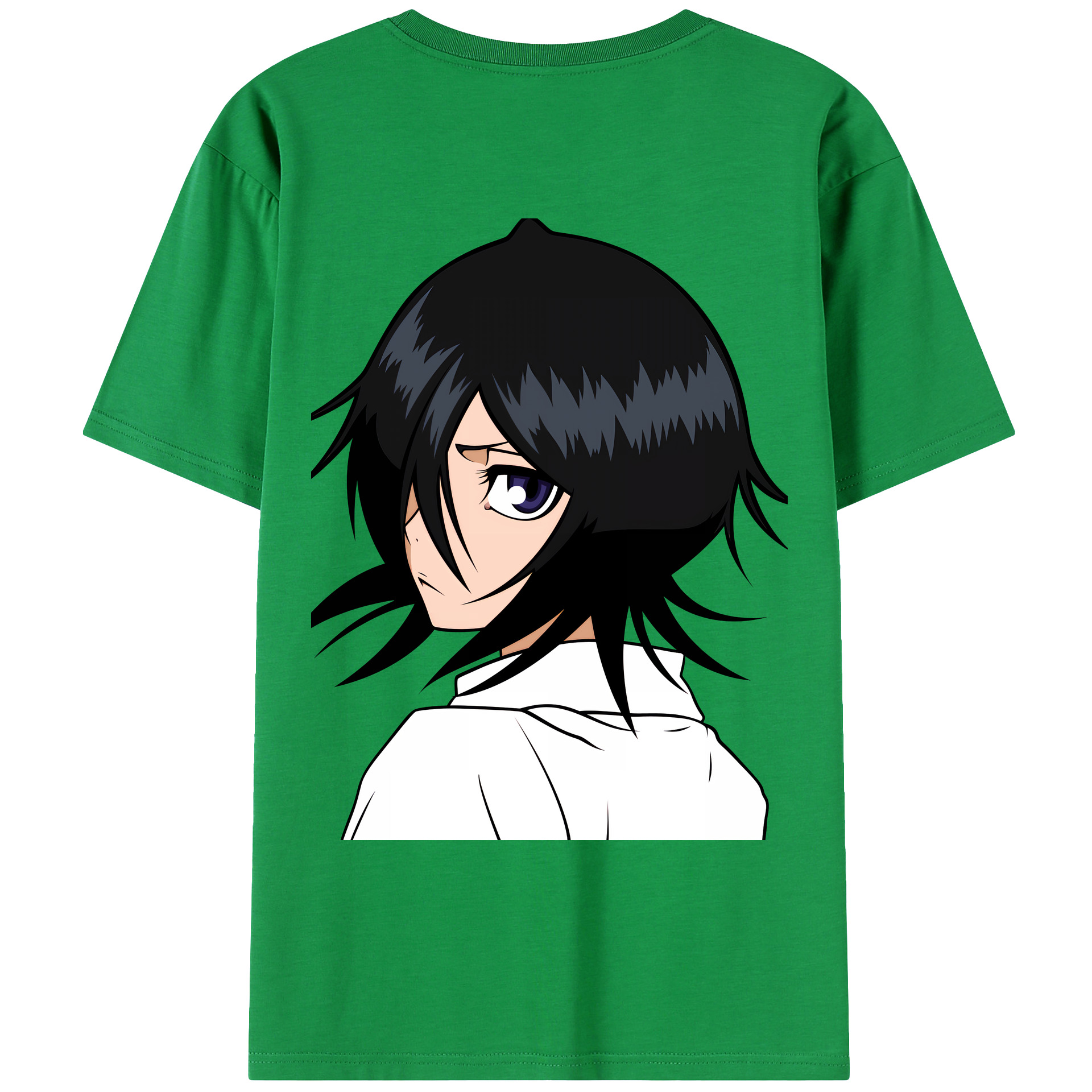 （画像用） ブリーチ 朽木ルキア BLEACH Kuchiki Rukia レディース半袖Tシャツ(バックプリント)