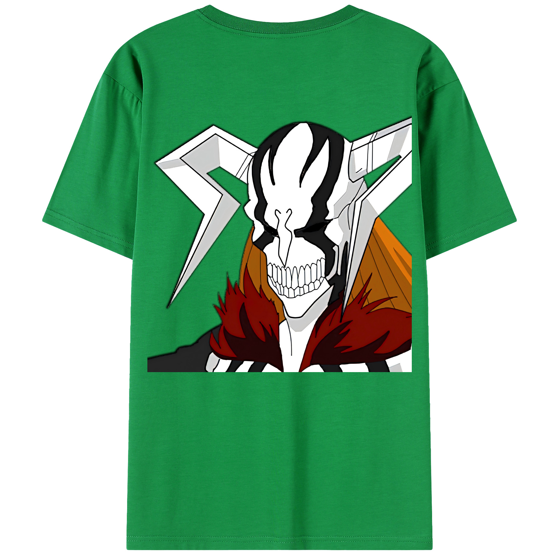 （画像用） ブリーチ 黒崎一護（くろさき いちご）BLEACH Kurosaki Ichigo レディース半袖Tシャツ(バックプリント)