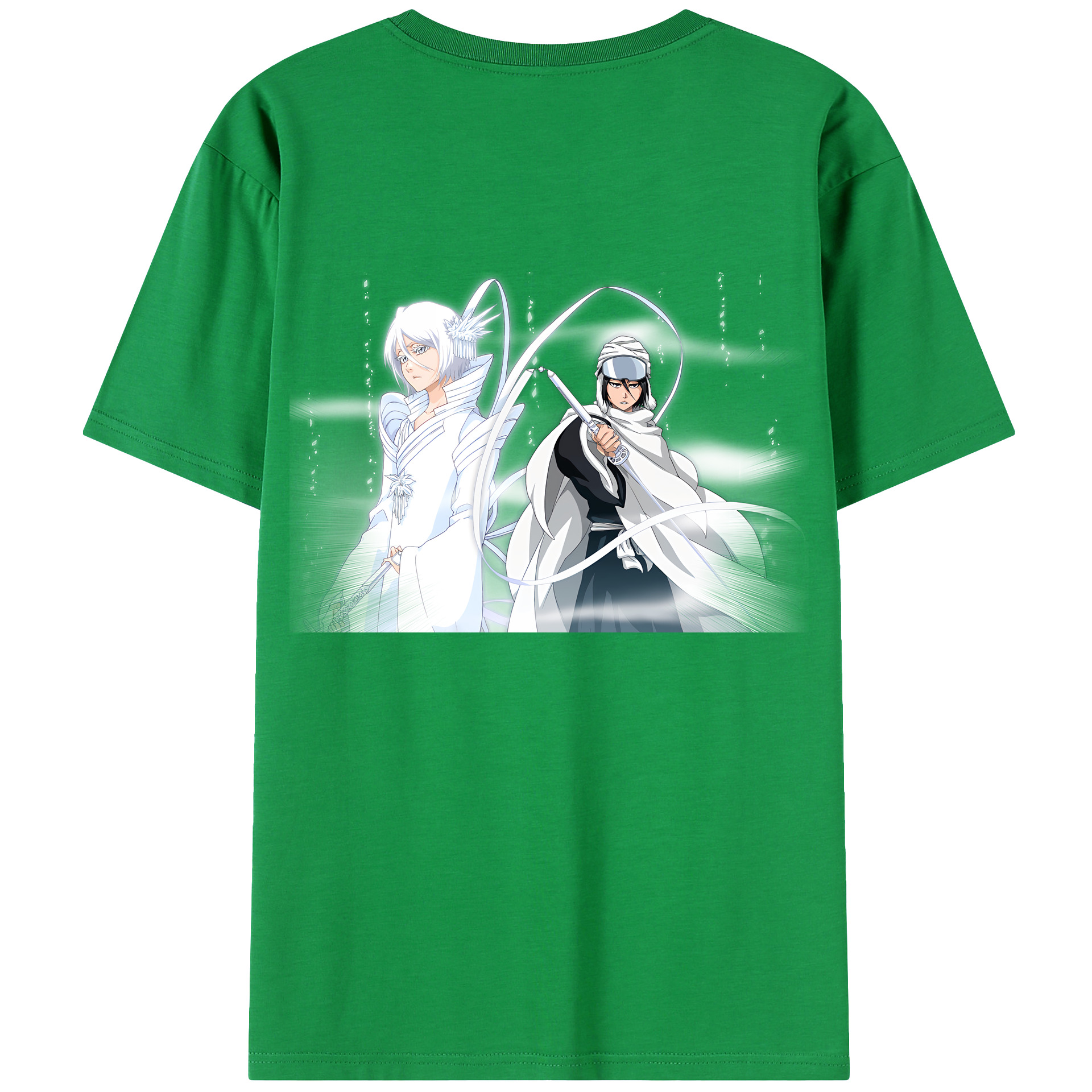 （画像用） ブリーチ 朽木ルキア BLEACH Kuchiki Rukia レディース半袖Tシャツ(バックプリント)