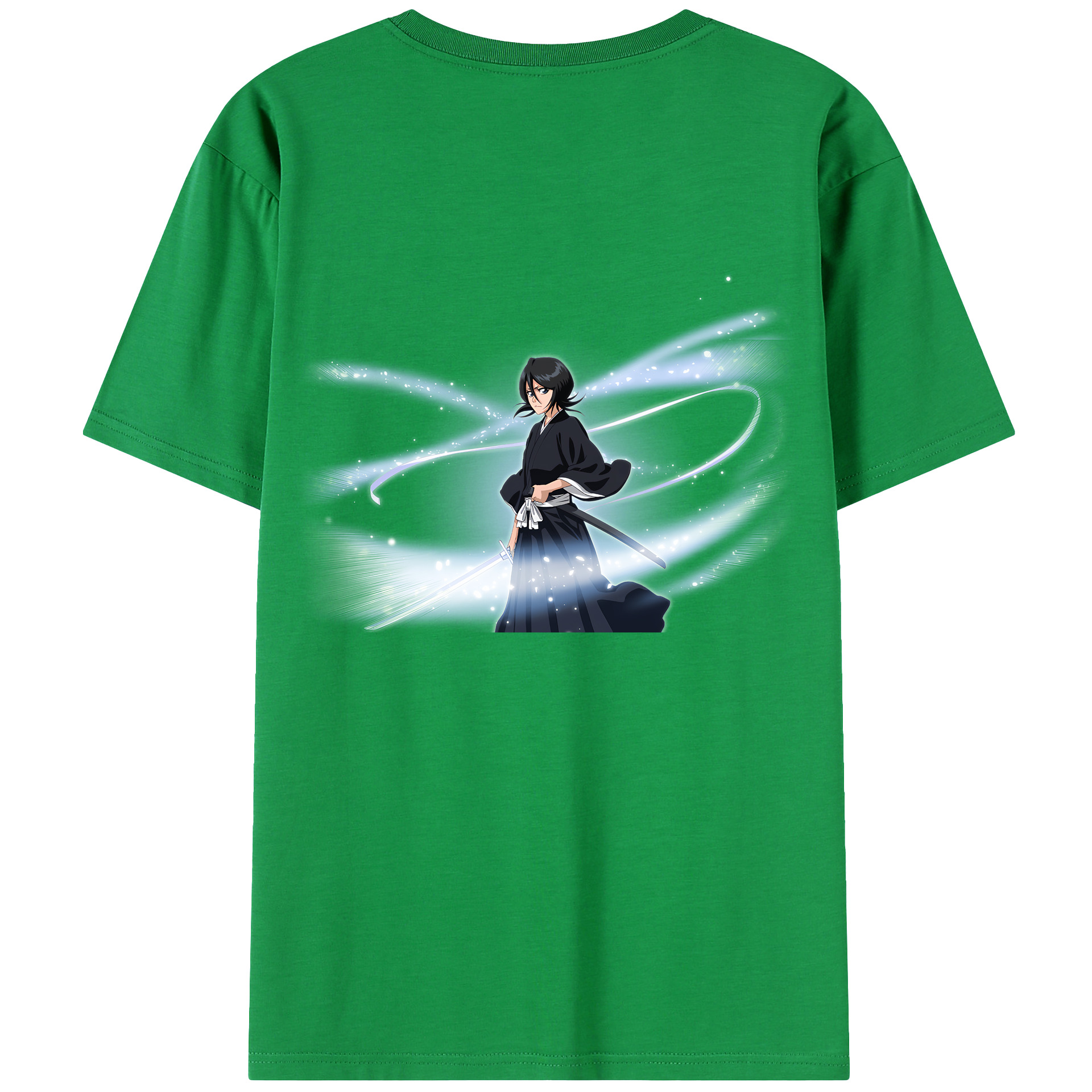 （画像用） ブリーチ 朽木ルキア BLEACH Kuchiki Rukia レディース半袖Tシャツ(バックプリント)