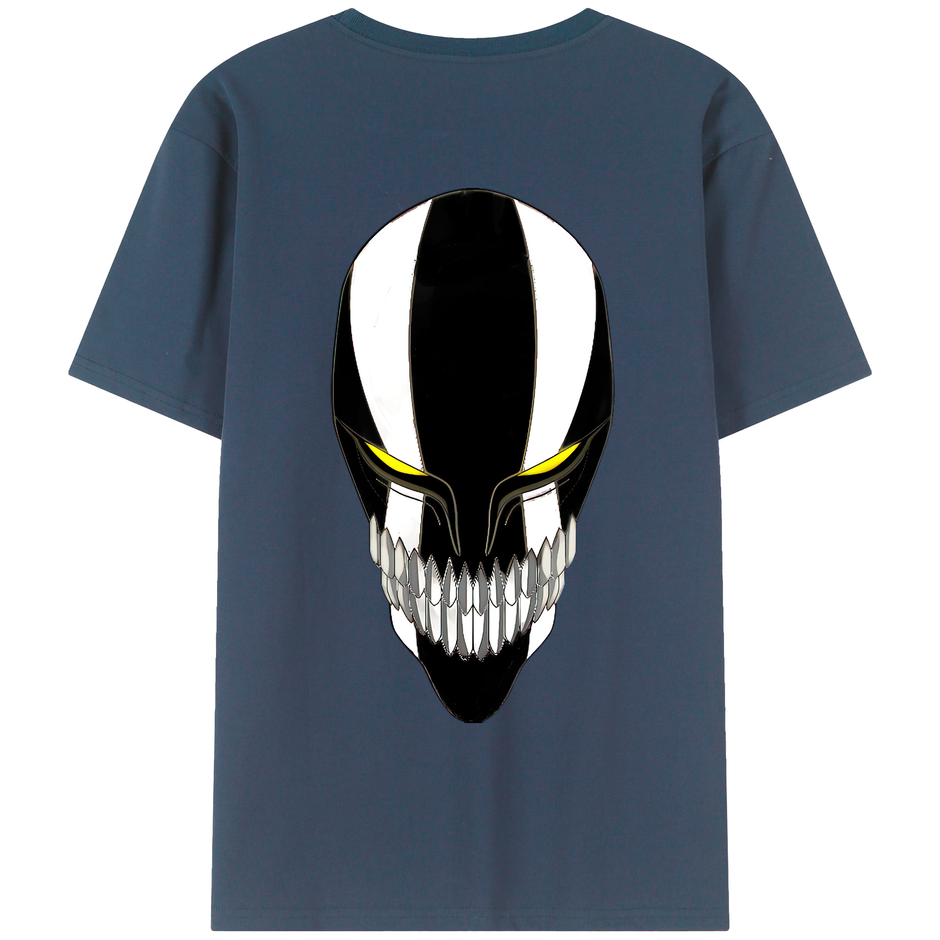 （画像用） ブリーチ 黒崎一護（くろさき いちご）BLEACH Kurosaki Ichigo レディース半袖Tシャツ(バックプリント)