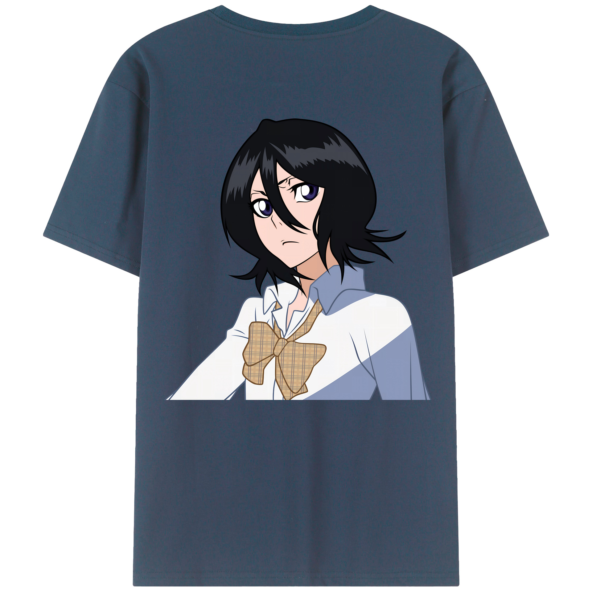 （画像用） ブリーチ 朽木ルキア BLEACH Kuchiki Rukia レディース半袖Tシャツ(バックプリント)