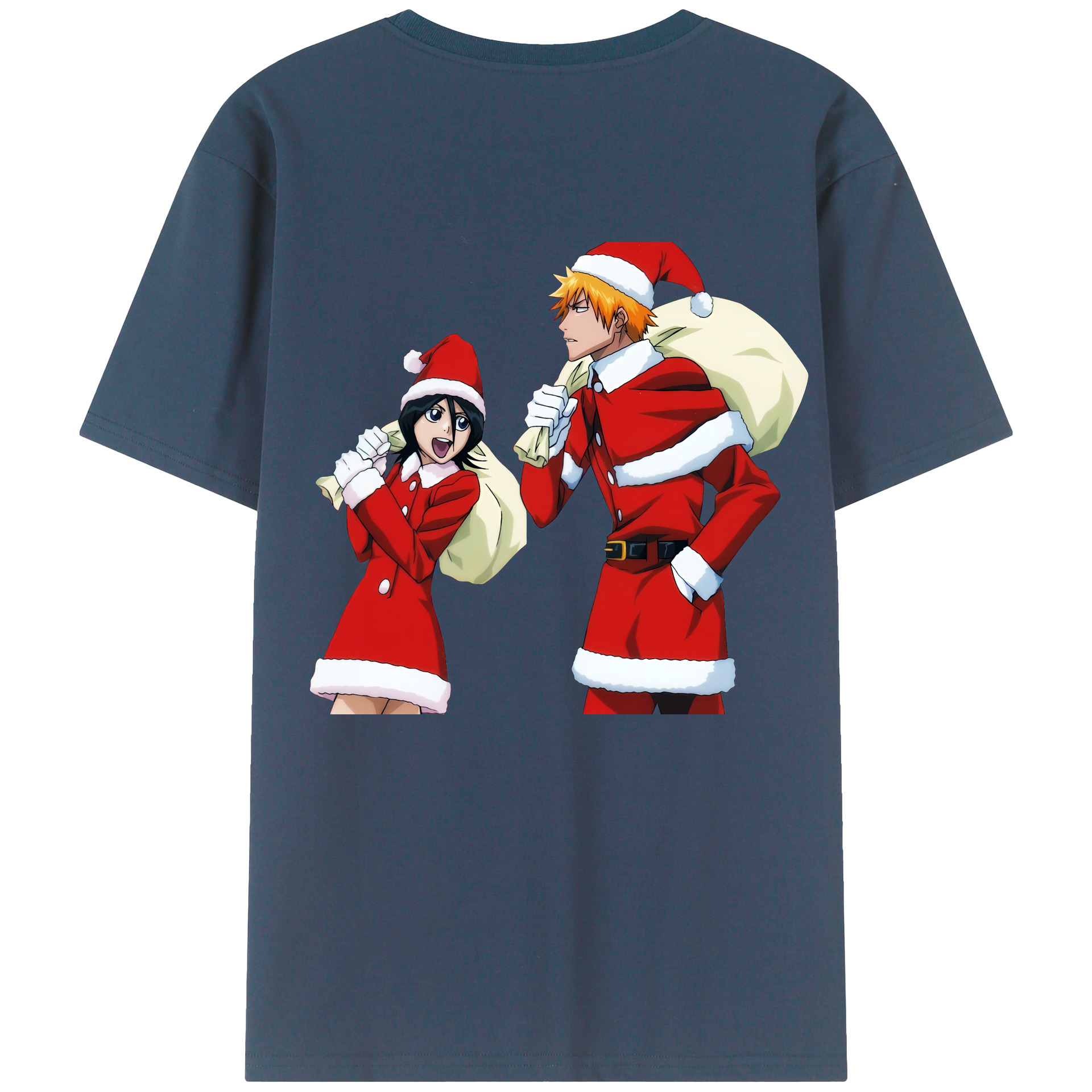 （画像用） ブリーチ 朽木ルキア BLEACH Kuchiki Rukia レディース半袖Tシャツ(バックプリント)