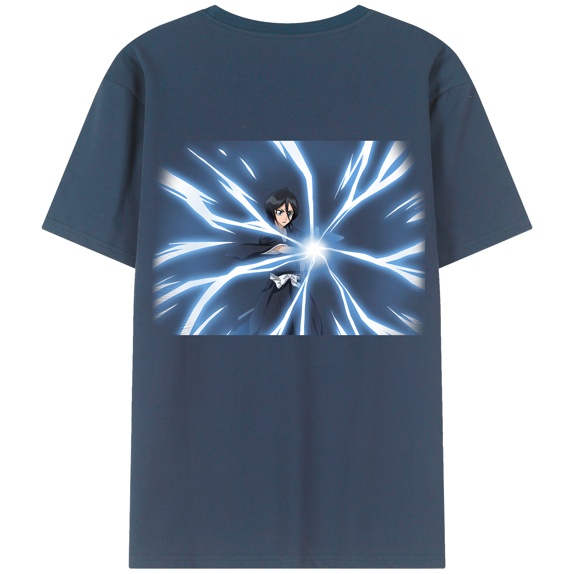 （画像用） ブリーチ 朽木ルキア BLEACH Kuchiki Rukia レディース半袖Tシャツ(バックプリント)