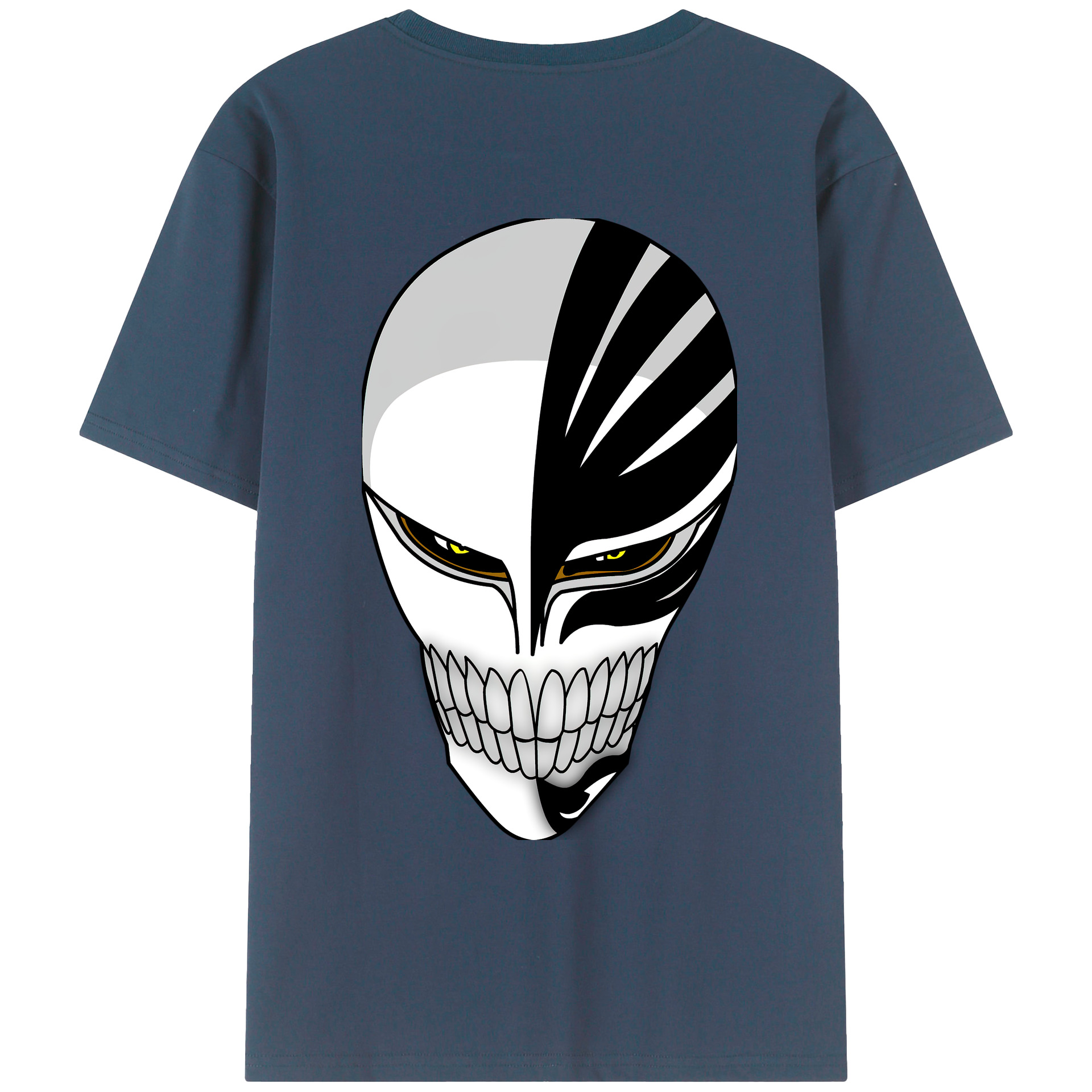 （画像用） ブリーチ 黒崎一護（くろさき いちご）BLEACH Kurosaki Ichigo レディース半袖Tシャツ(バックプリント)