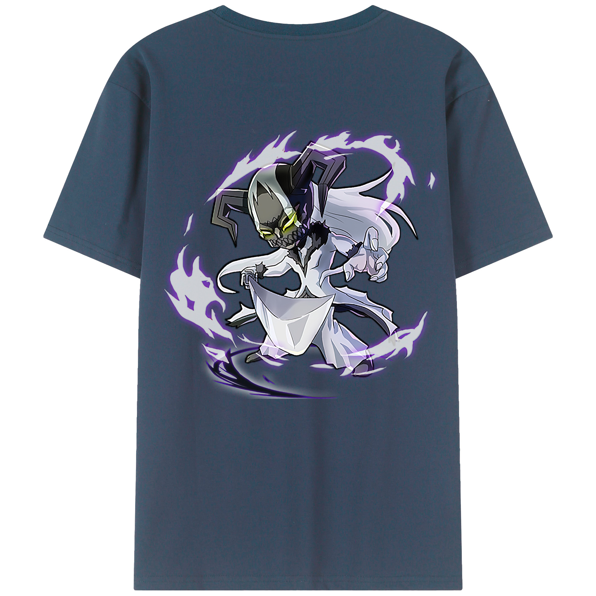 （画像用） ブリーチ 黒崎一護（くろさき いちご）BLEACH Kurosaki Ichigo レディース半袖Tシャツ(バックプリント)