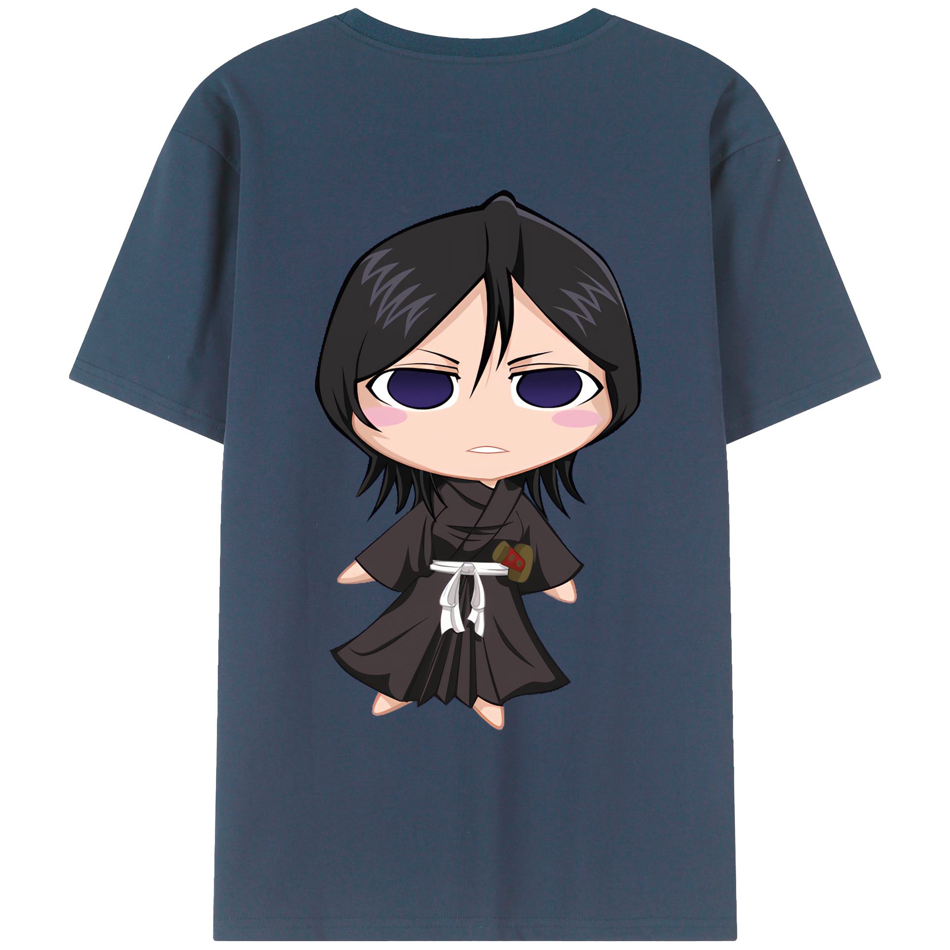 （画像用） ブリーチ 朽木ルキア BLEACH Kuchiki Rukia レディース半袖Tシャツ(バックプリント)