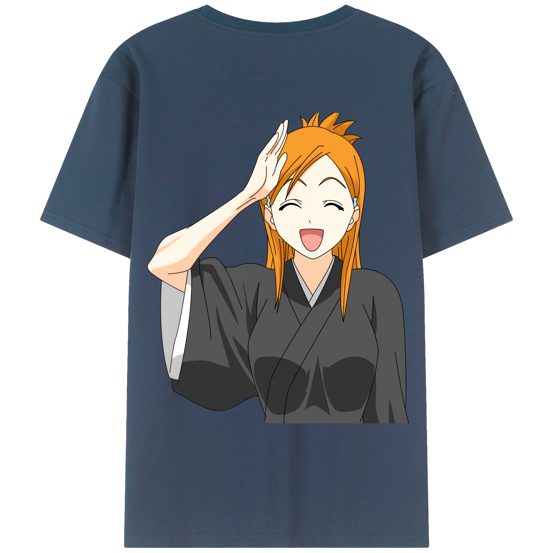 （画像用） ブリーチ 井上織姫（いのうえおりひめ） BLEACH Inoue Orihime レディース半袖Tシャツ(バックプリント)