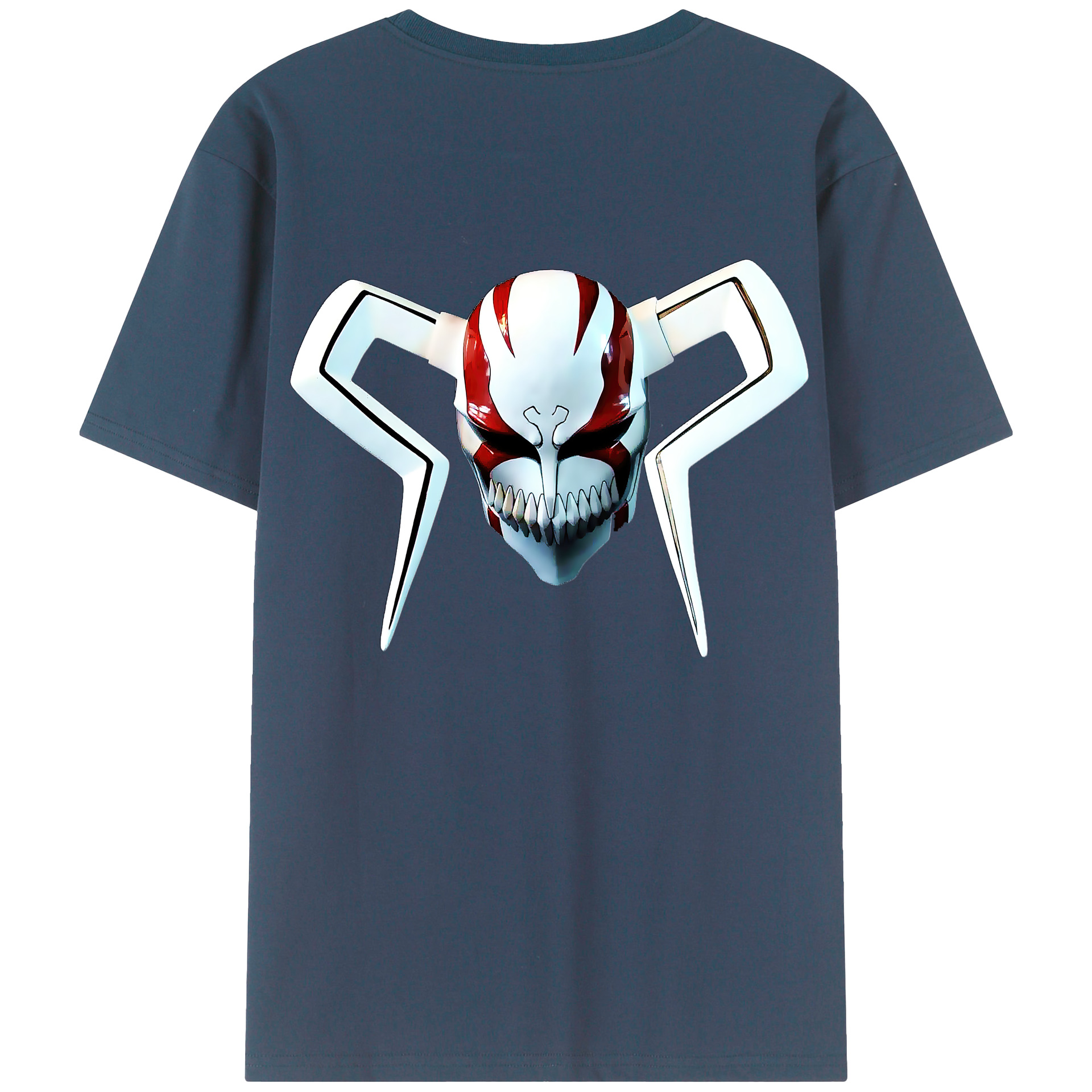 （画像用） ブリーチ 黒崎一護（くろさき いちご）BLEACH Kurosaki Ichigo レディース半袖Tシャツ(バックプリント)