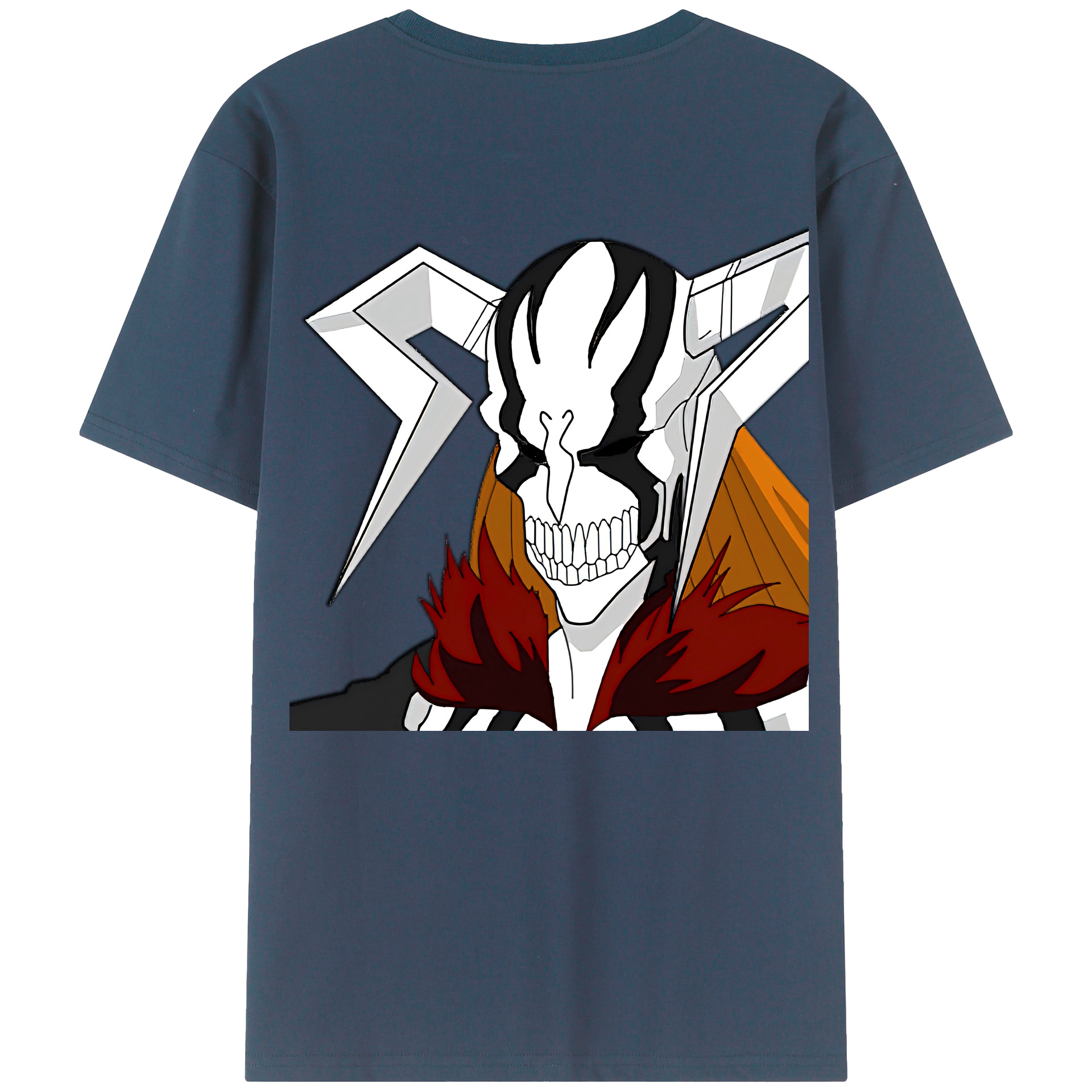 （画像用） ブリーチ 黒崎一護（くろさき いちご）BLEACH Kurosaki Ichigo レディース半袖Tシャツ(バックプリント)