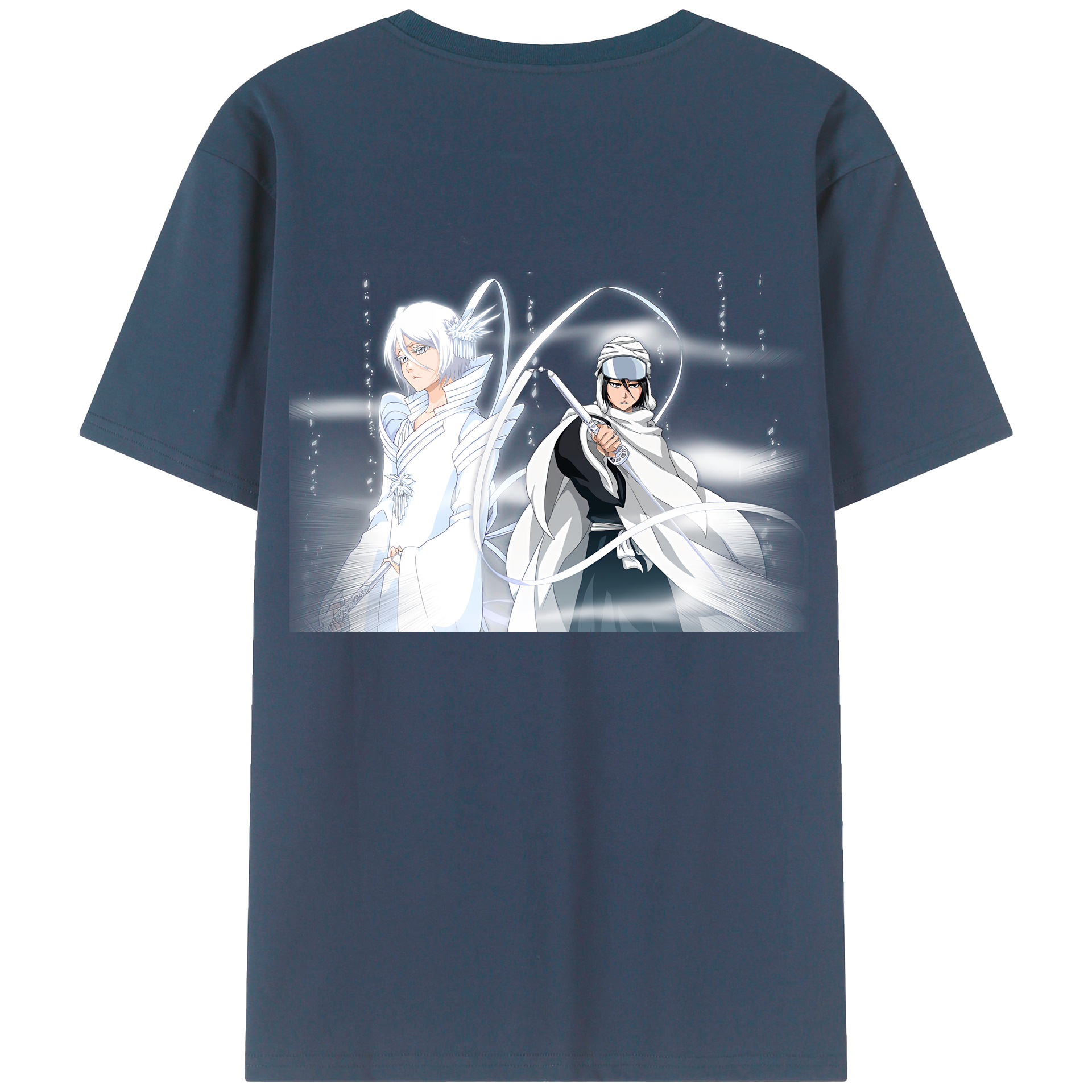 （画像用） ブリーチ 朽木ルキア BLEACH Kuchiki Rukia レディース半袖Tシャツ(バックプリント)