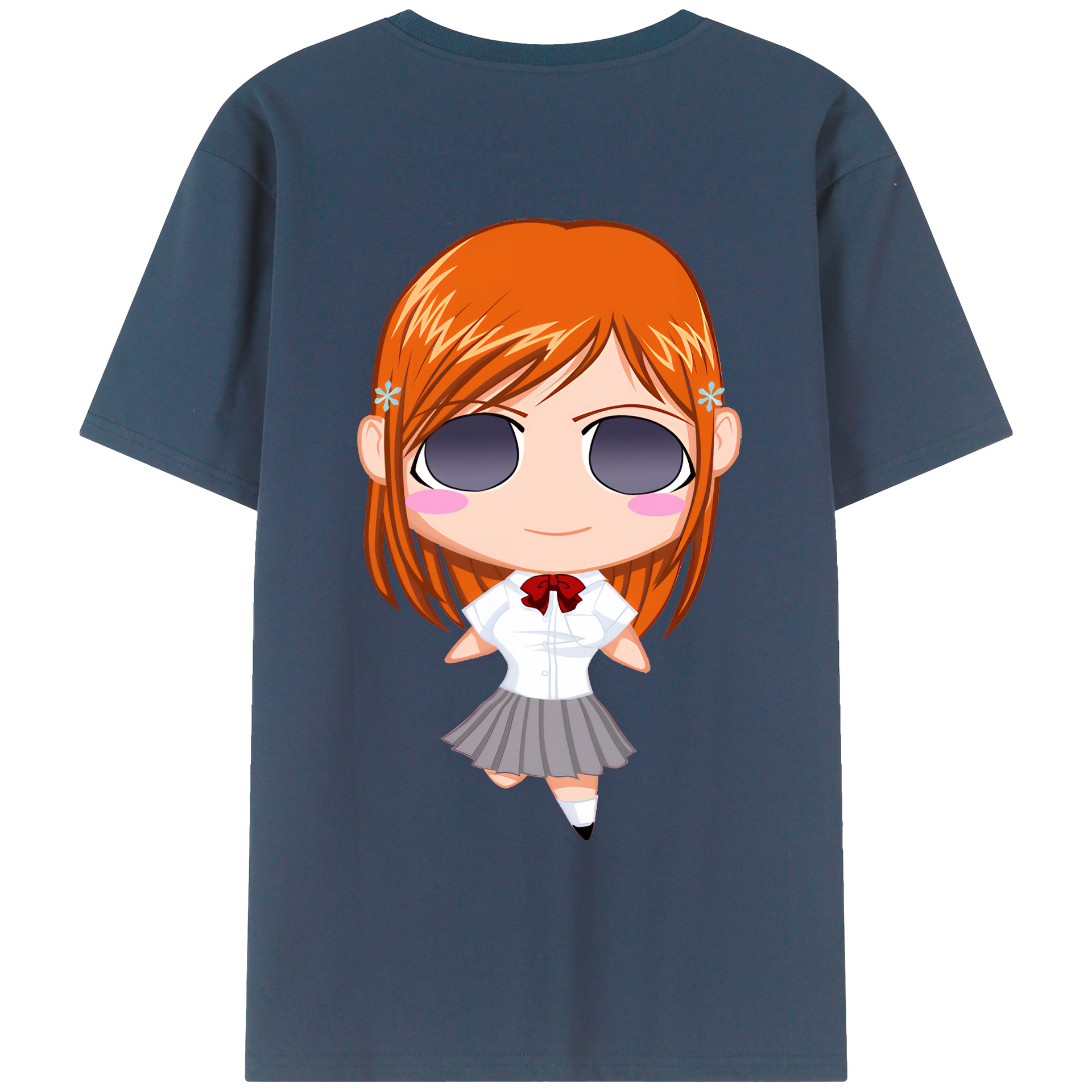 （画像用） ブリーチ 井上織姫（いのうえおりひめ） BLEACH Inoue Orihime レディース半袖Tシャツ(バックプリント)
