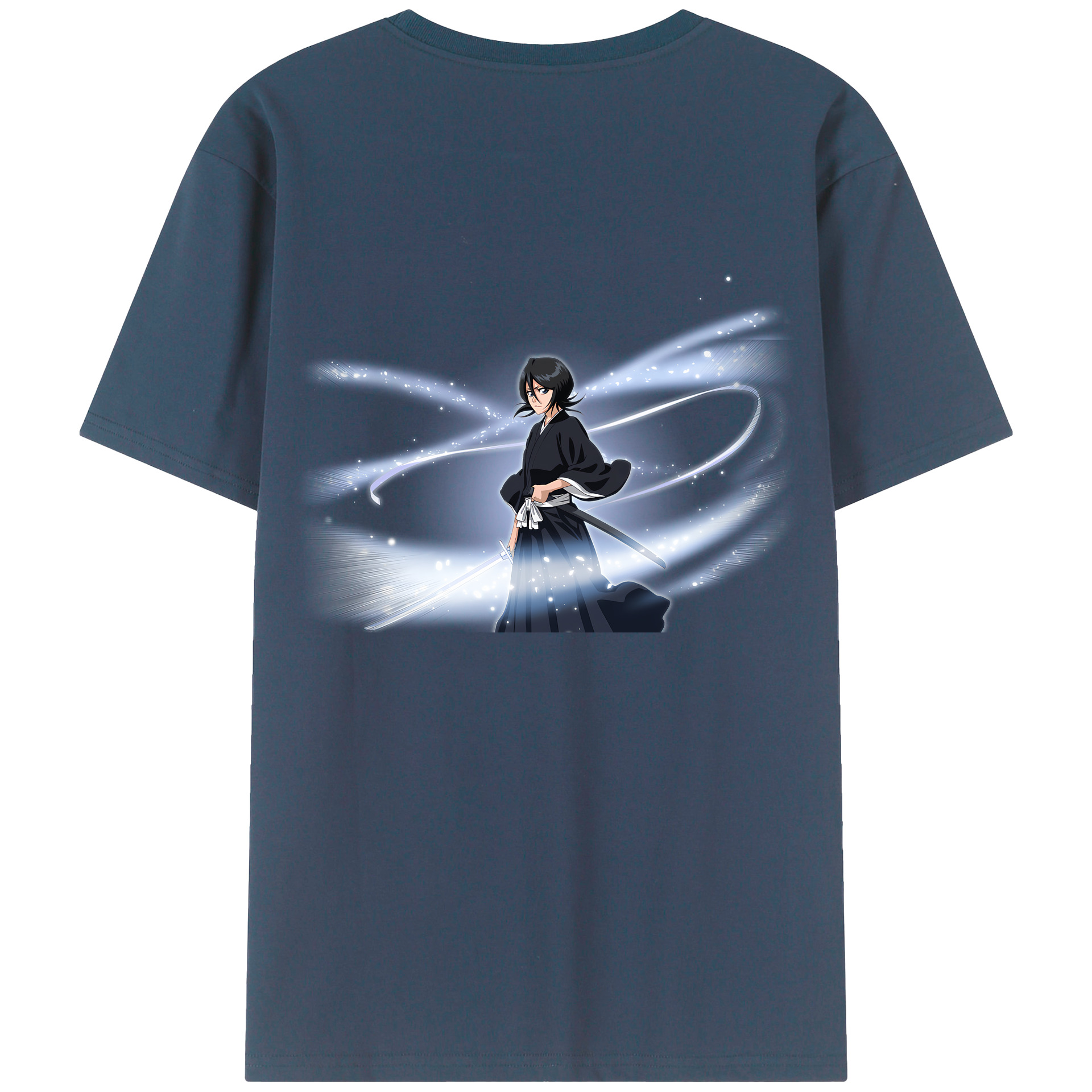 （画像用） ブリーチ 朽木ルキア BLEACH Kuchiki Rukia レディース半袖Tシャツ(バックプリント)