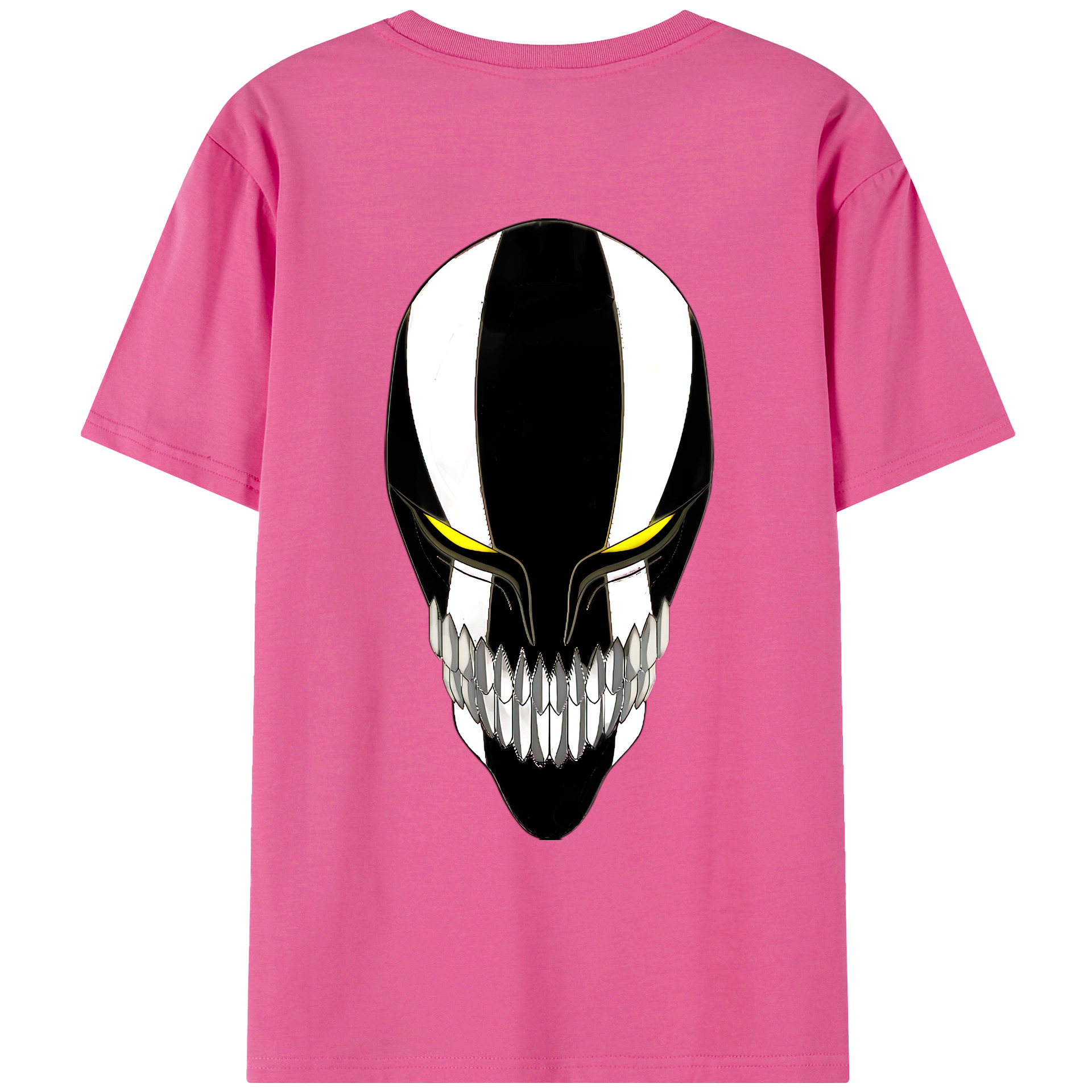 （画像用） ブリーチ 黒崎一護（くろさき いちご）BLEACH Kurosaki Ichigo レディース半袖Tシャツ(バックプリント)