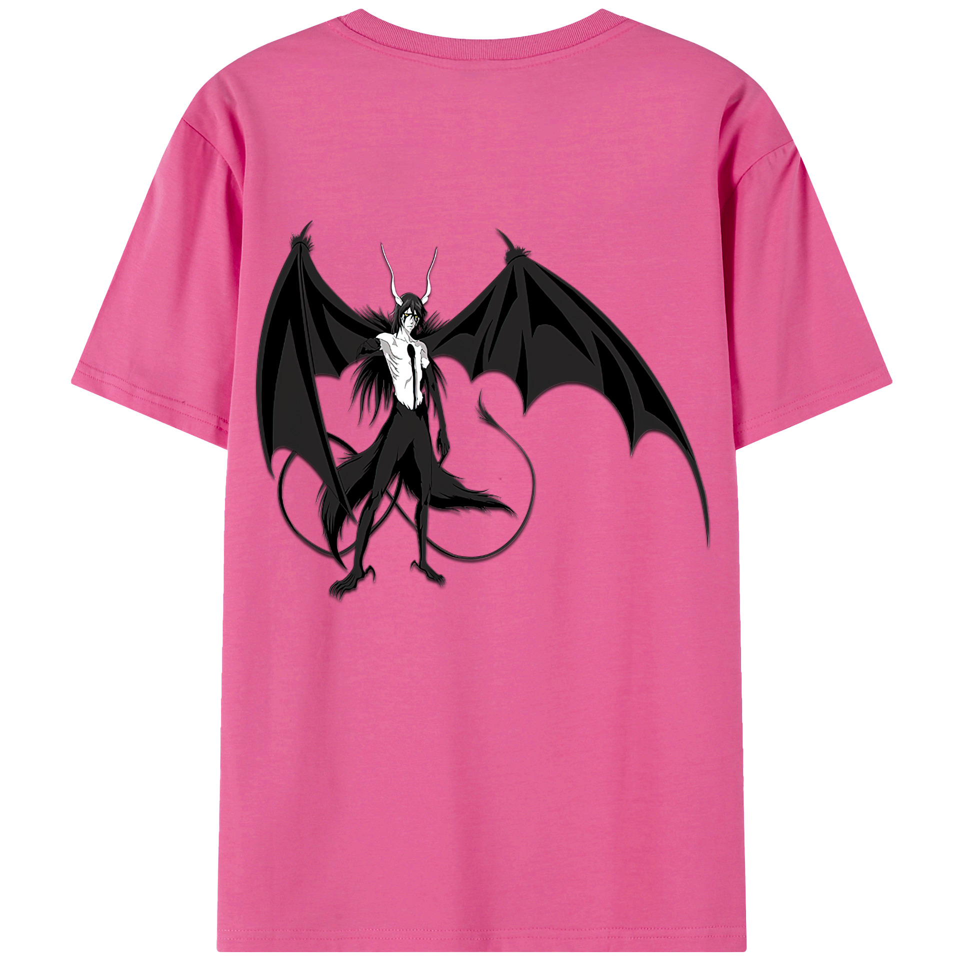 （画像用） ブリーチ ウルキオラ·シファー BLEACH Ulquiorra cifer レディース半袖Tシャツ(バックプリント)