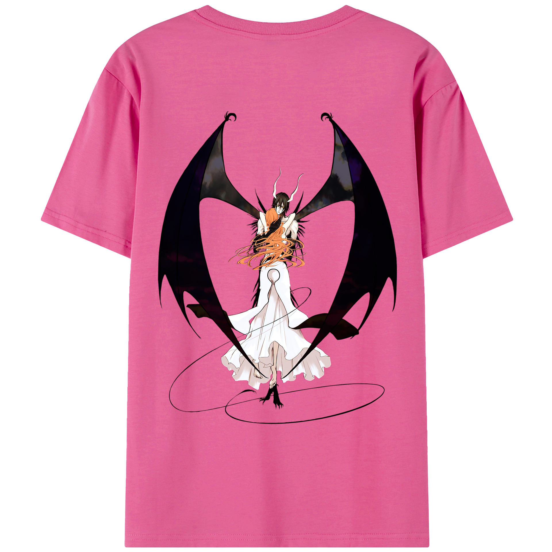 （画像用） ブリーチ ウルキオラ·シファー BLEACH Ulquiorra cifer レディース半袖Tシャツ(バックプリント)