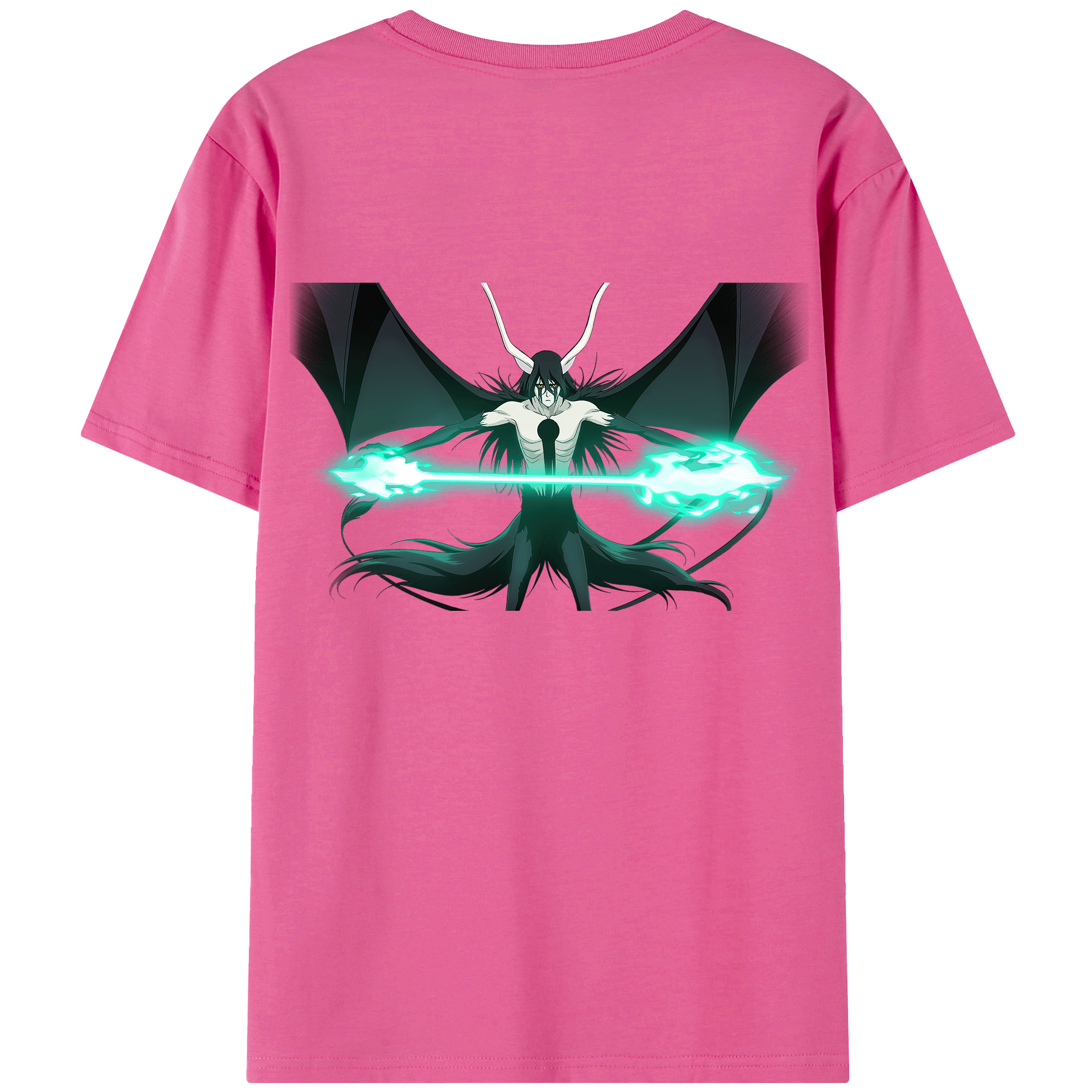 （画像用） ブリーチ ウルキオラ·シファー BLEACH Ulquiorra cifer レディース半袖Tシャツ(バックプリント)