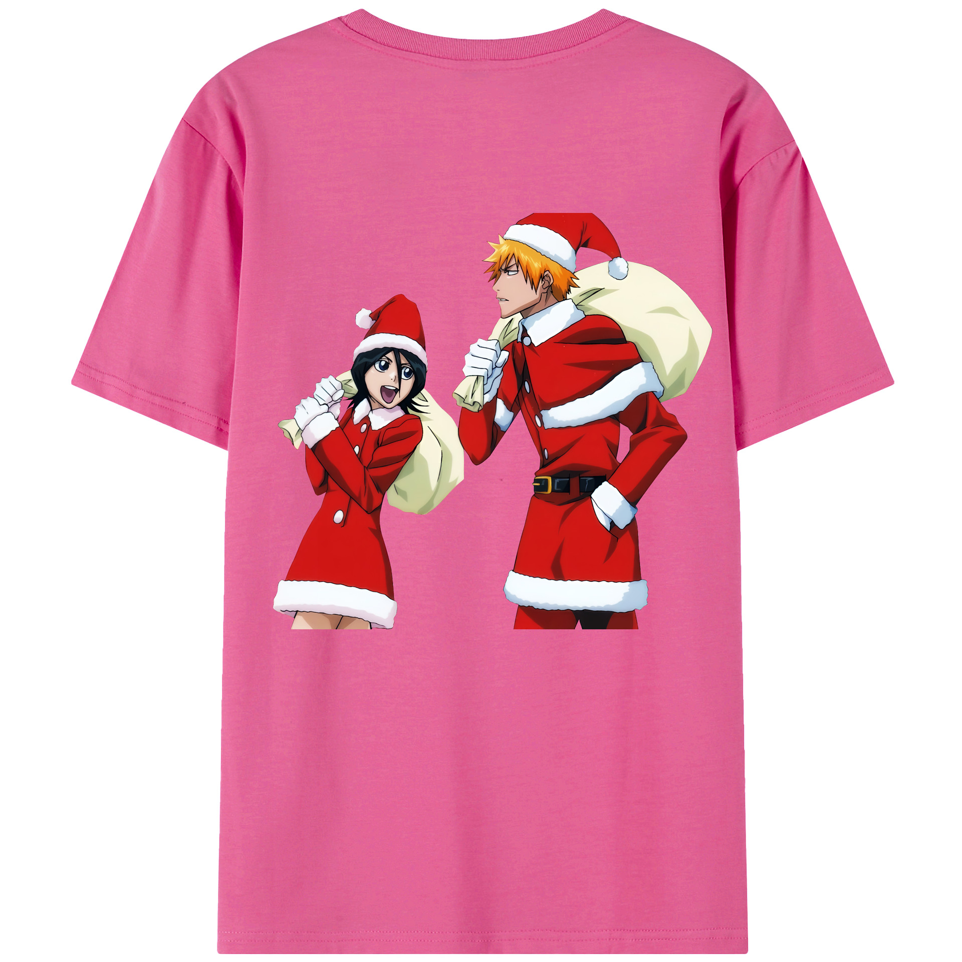 （画像用） ブリーチ 朽木ルキア BLEACH Kuchiki Rukia レディース半袖Tシャツ(バックプリント)