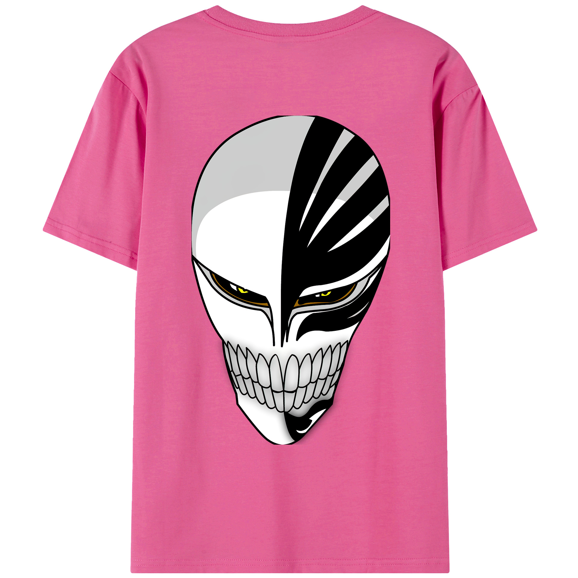 （画像用） ブリーチ 黒崎一護（くろさき いちご）BLEACH Kurosaki Ichigo レディース半袖Tシャツ(バックプリント)