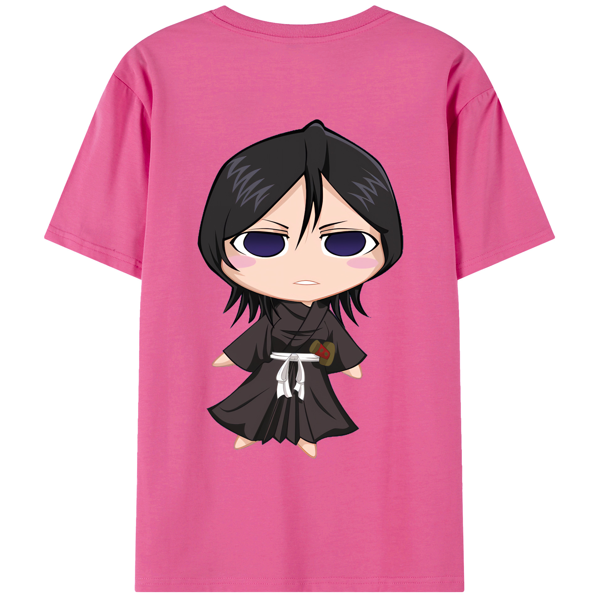 （画像用） ブリーチ 朽木ルキア BLEACH Kuchiki Rukia レディース半袖Tシャツ(バックプリント)