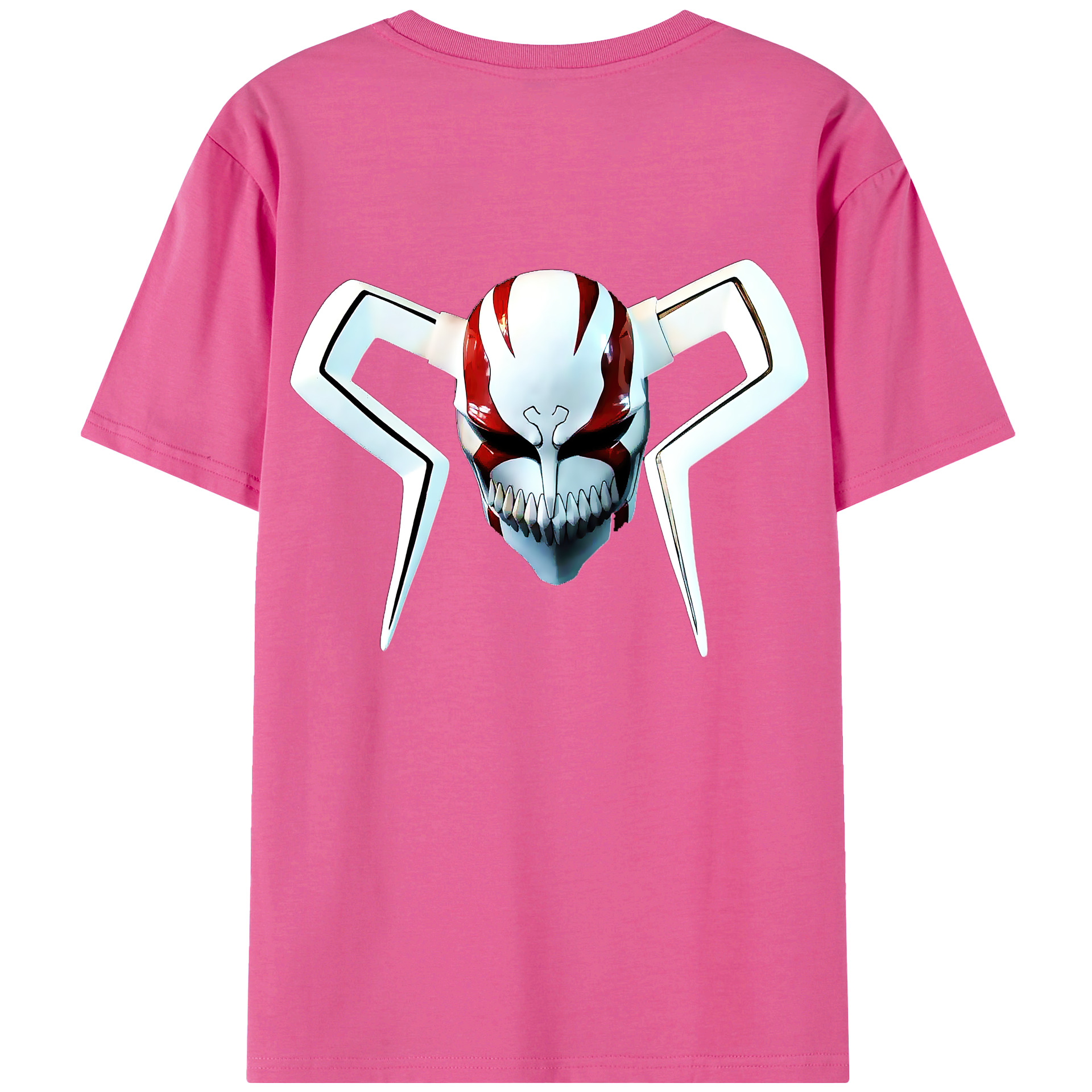 （画像用） ブリーチ 黒崎一護（くろさき いちご）BLEACH Kurosaki Ichigo レディース半袖Tシャツ(バックプリント)