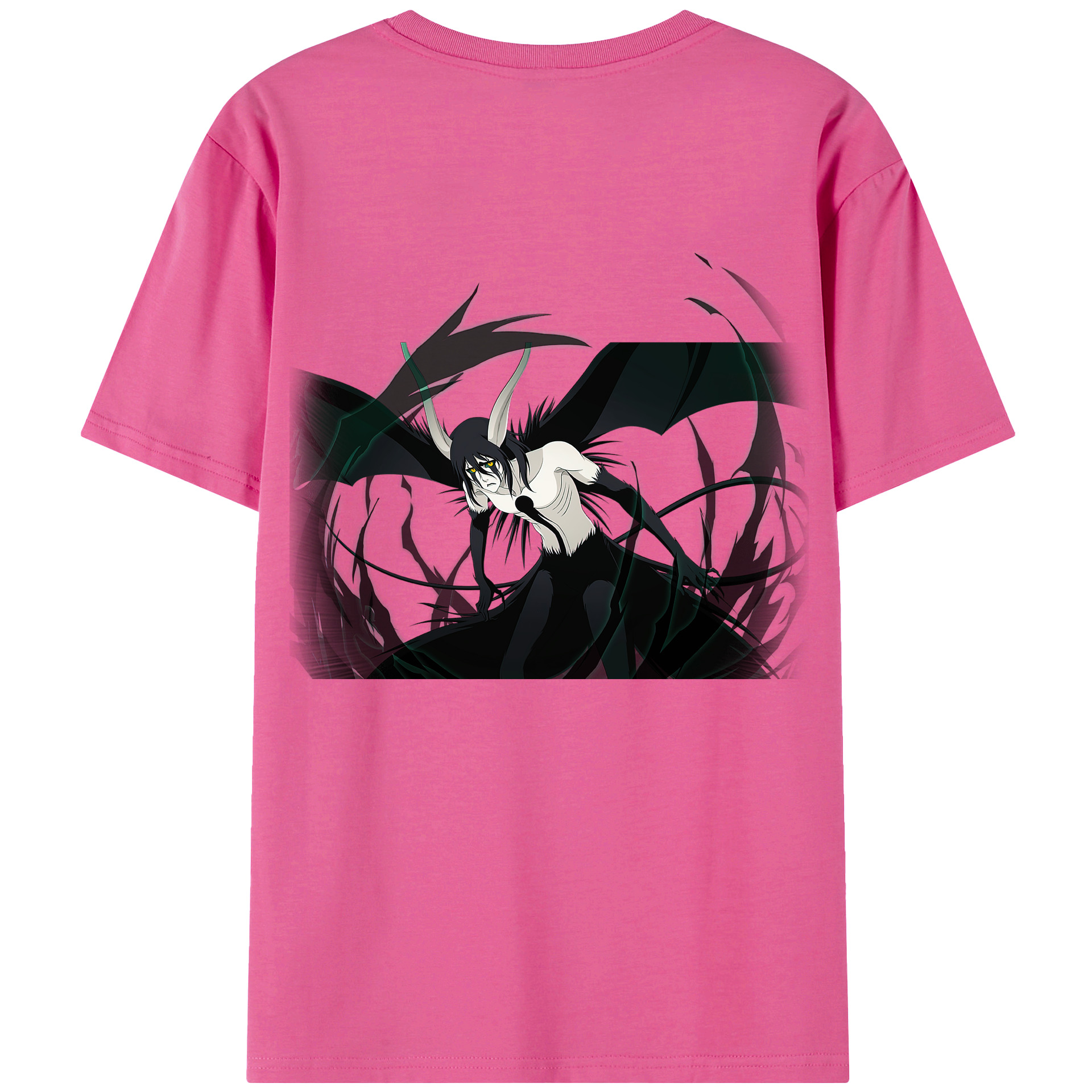 （画像用） ブリーチ ウルキオラ·シファー BLEACH Ulquiorra cifer レディース半袖Tシャツ(バックプリント)