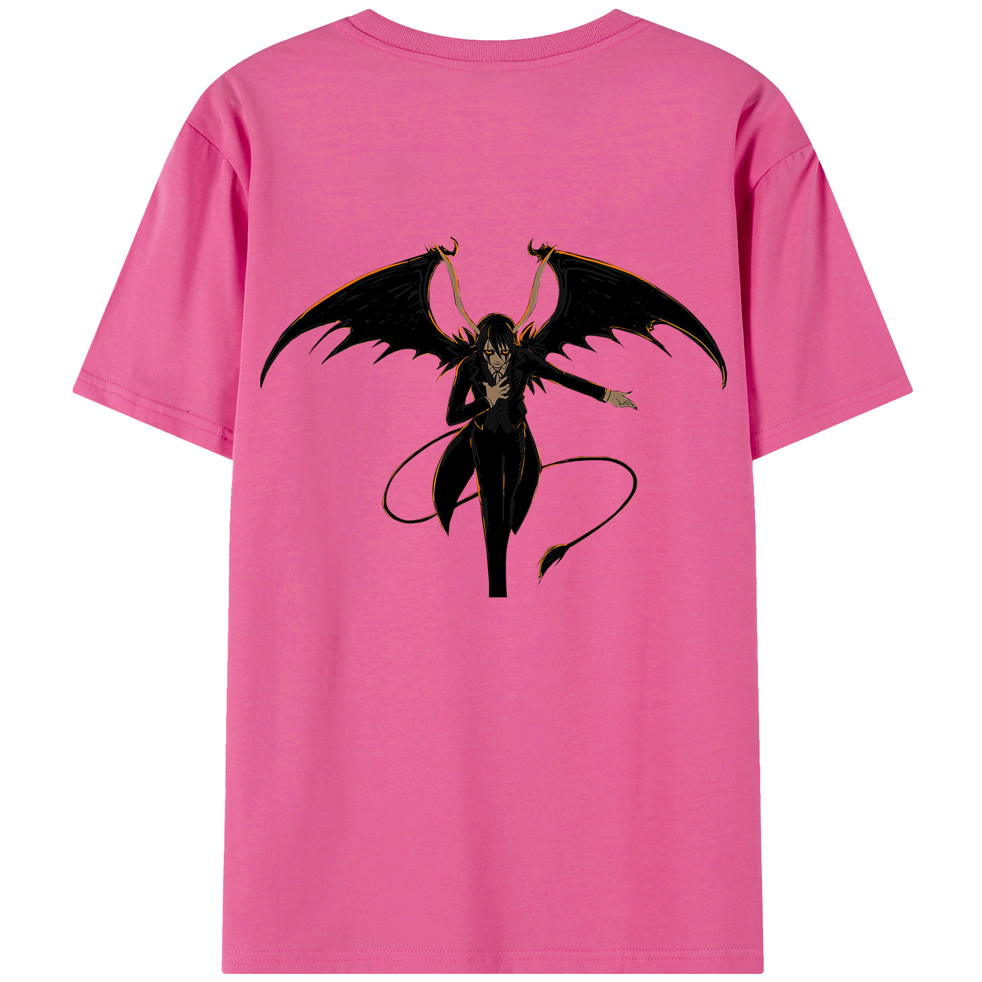（画像用） ブリーチ ウルキオラ·シファー BLEACH Ulquiorra cifer レディース半袖Tシャツ(バックプリント)