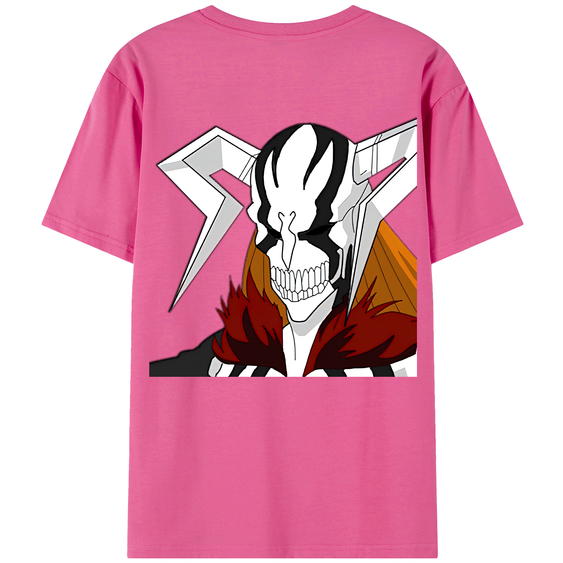 （画像用） ブリーチ 黒崎一護（くろさき いちご）BLEACH Kurosaki Ichigo レディース半袖Tシャツ(バックプリント)