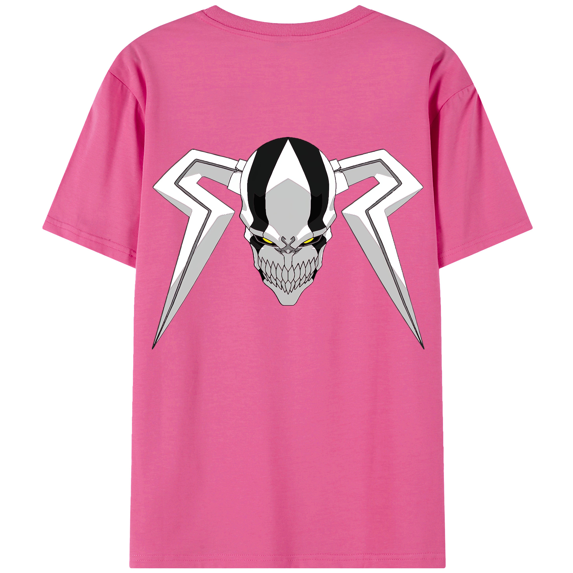（画像用） ブリーチ 黒崎一護（くろさき いちご）BLEACH Kurosaki Ichigo レディース半袖Tシャツ(バックプリント)