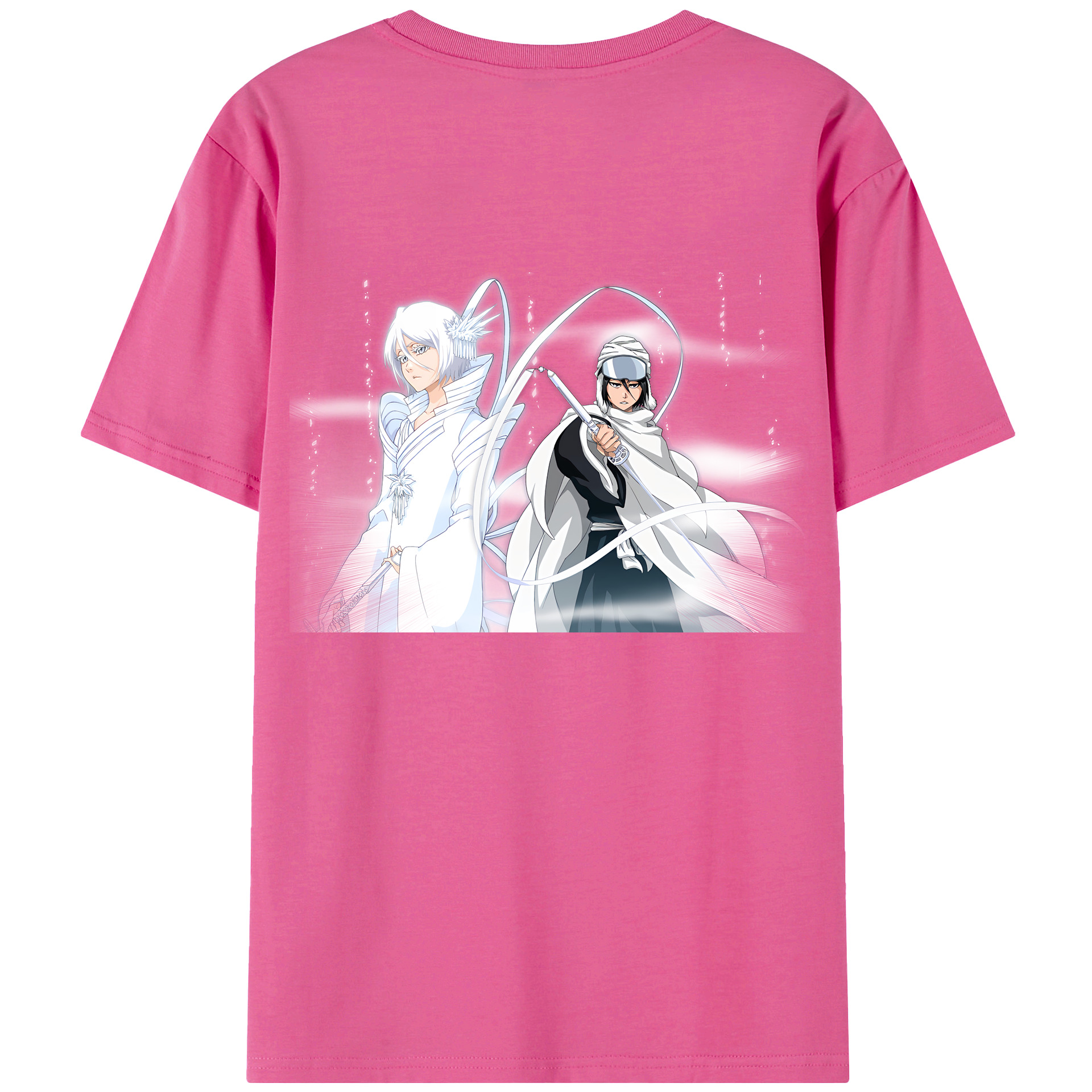 （画像用） ブリーチ 朽木ルキア BLEACH Kuchiki Rukia レディース半袖Tシャツ(バックプリント)