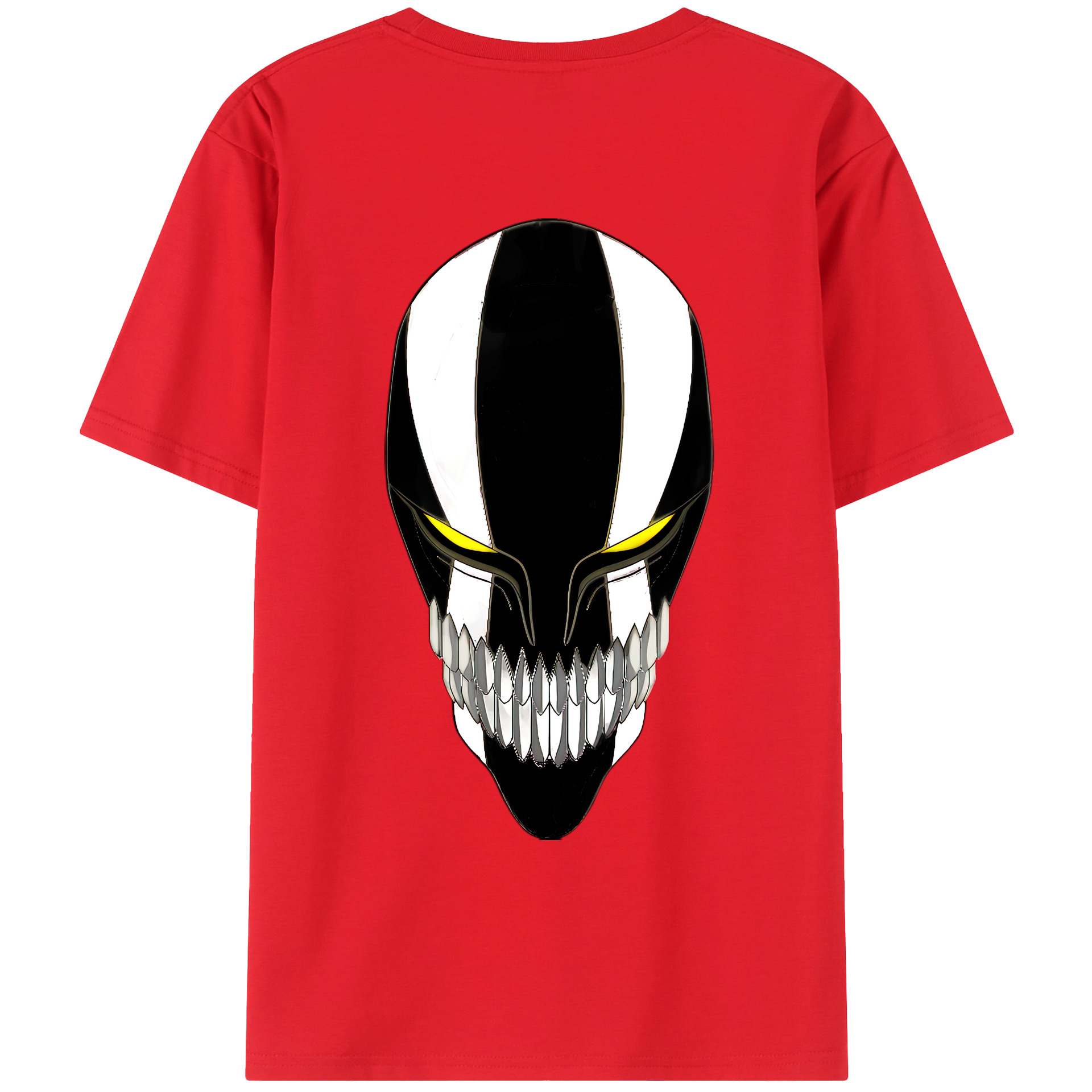 （画像用） ブリーチ 黒崎一護（くろさき いちご）BLEACH Kurosaki Ichigo レディース半袖Tシャツ(バックプリント)