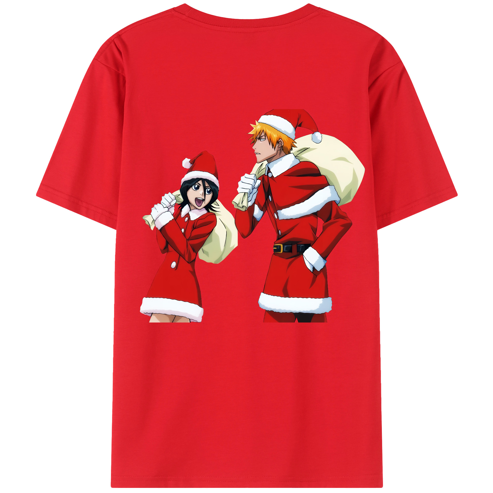 （画像用） ブリーチ 朽木ルキア BLEACH Kuchiki Rukia レディース半袖Tシャツ(バックプリント)