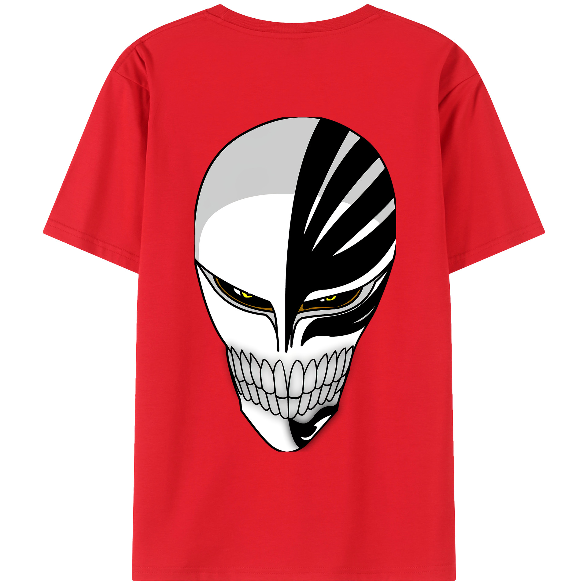（画像用） ブリーチ 黒崎一護（くろさき いちご）BLEACH Kurosaki Ichigo レディース半袖Tシャツ(バックプリント)