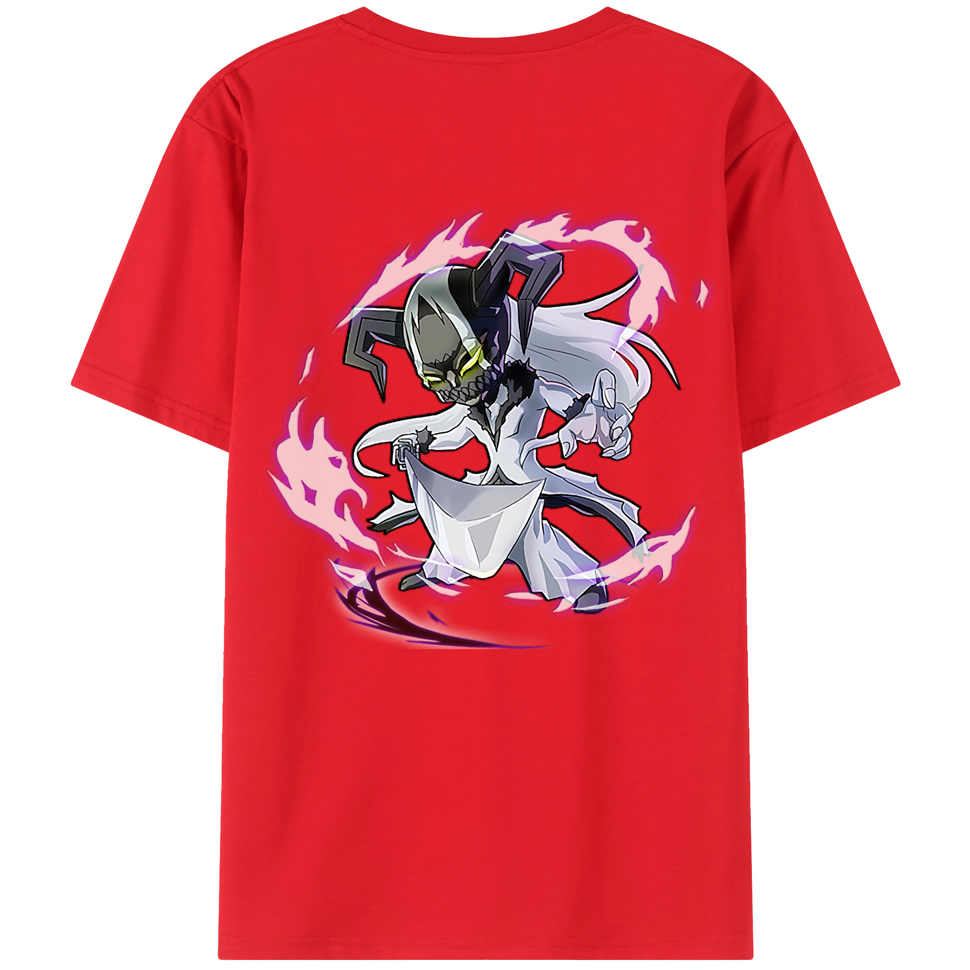 （画像用） ブリーチ 黒崎一護（くろさき いちご）BLEACH Kurosaki Ichigo レディース半袖Tシャツ(バックプリント)