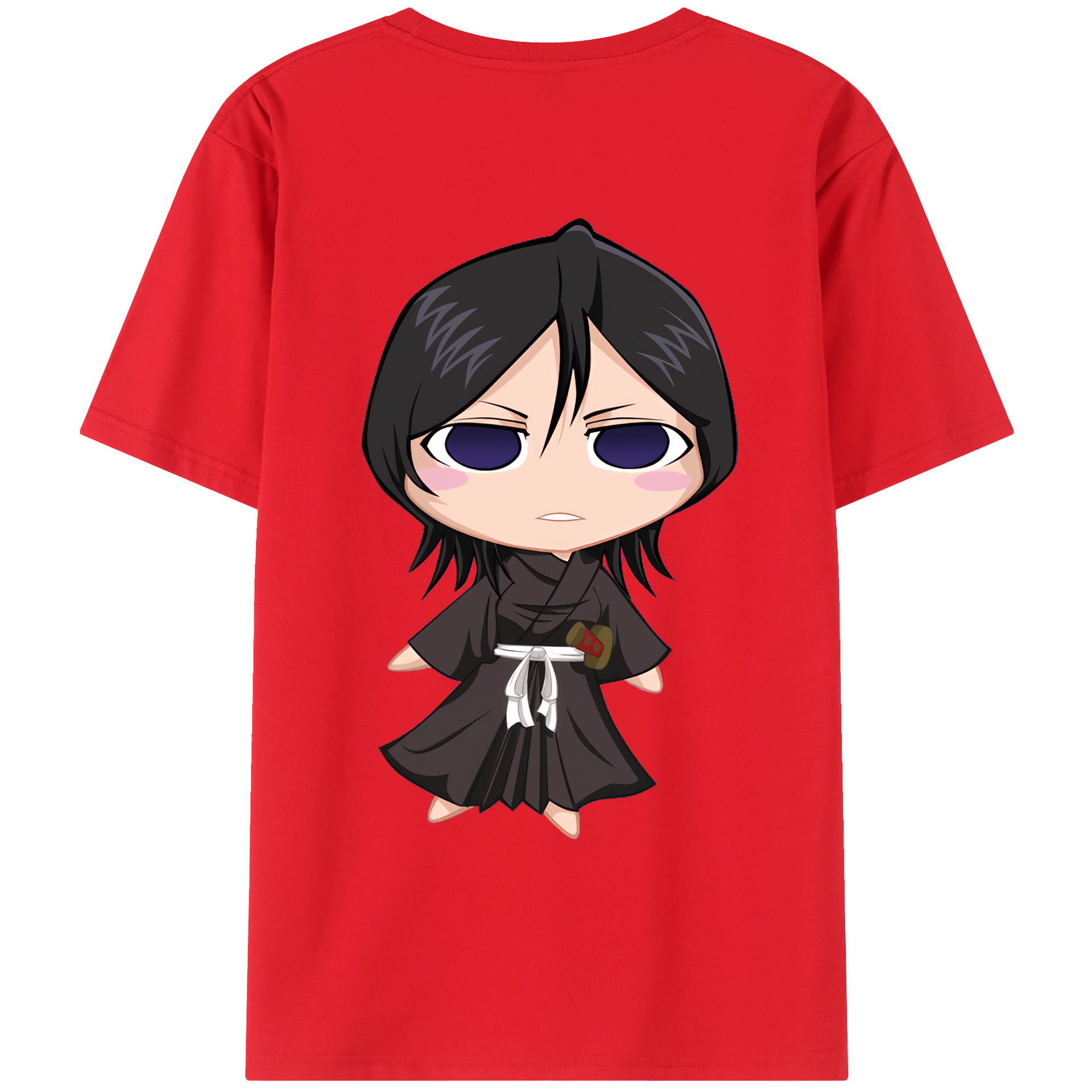 （画像用） ブリーチ 朽木ルキア BLEACH Kuchiki Rukia レディース半袖Tシャツ(バックプリント)