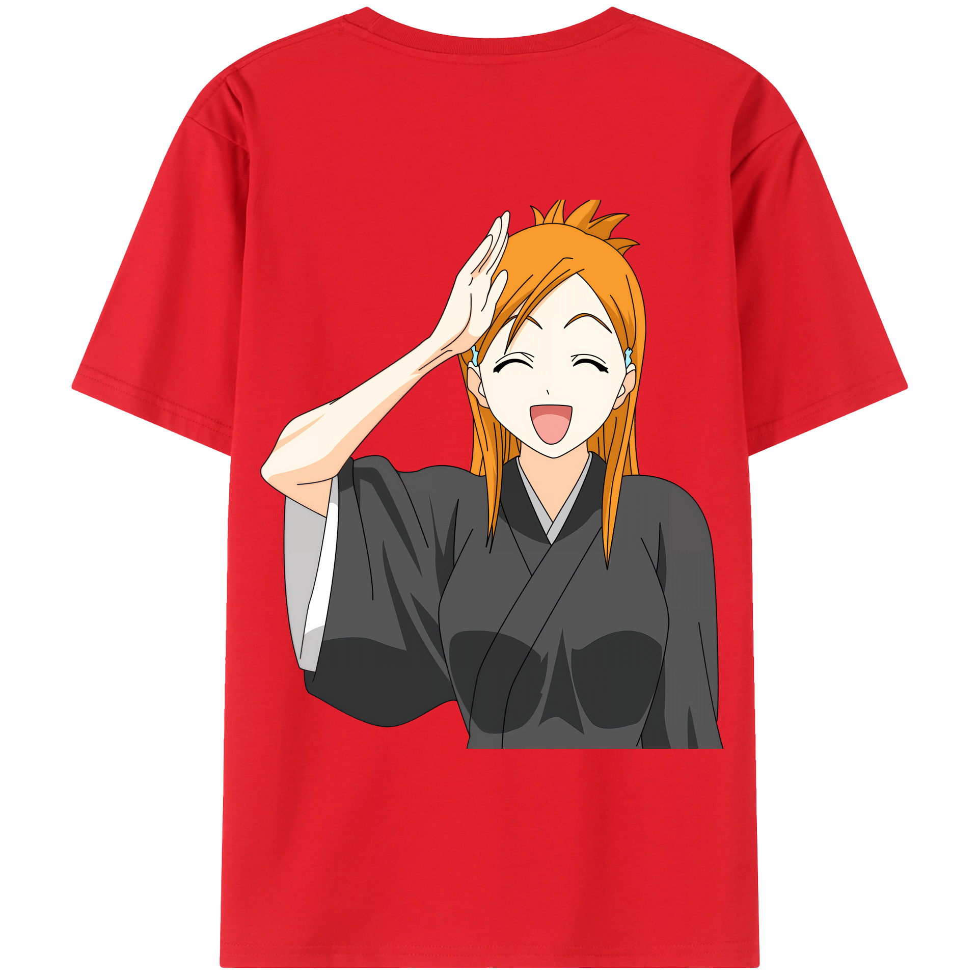 （画像用） ブリーチ 井上織姫（いのうえおりひめ） BLEACH Inoue Orihime レディース半袖Tシャツ(バックプリント)