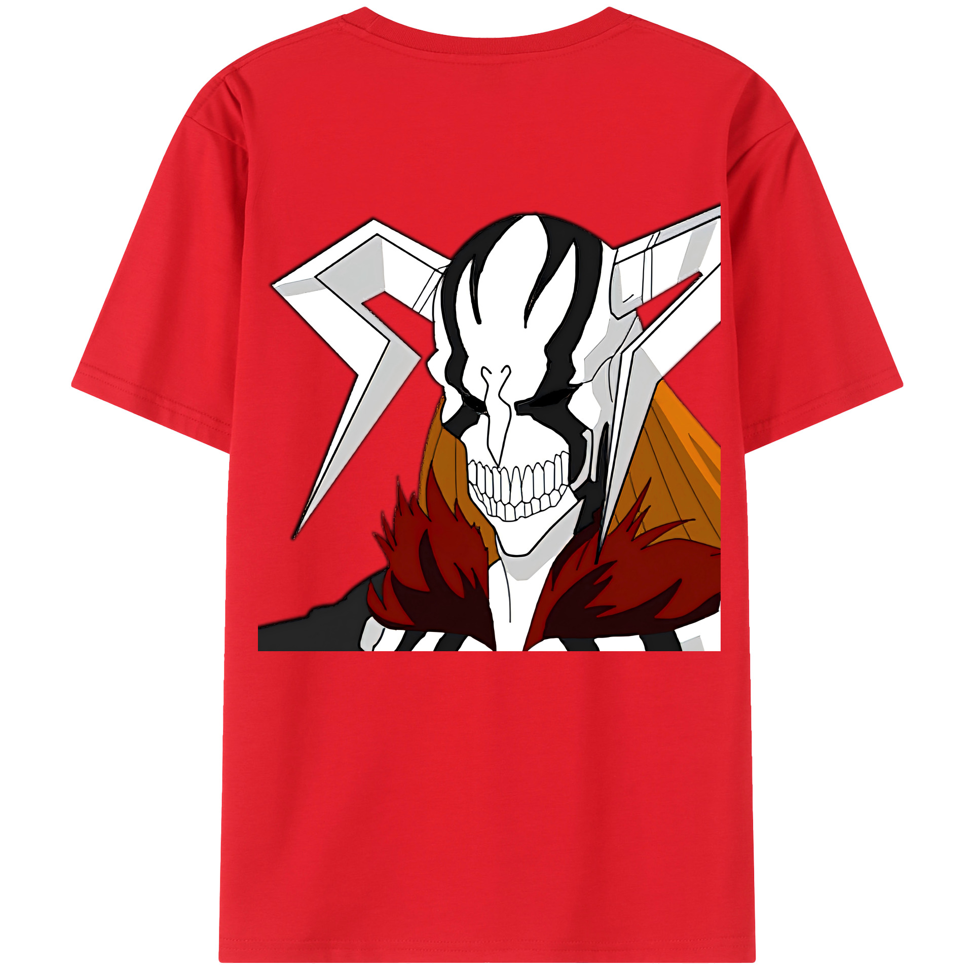 （画像用） ブリーチ 黒崎一護（くろさき いちご）BLEACH Kurosaki Ichigo レディース半袖Tシャツ(バックプリント)