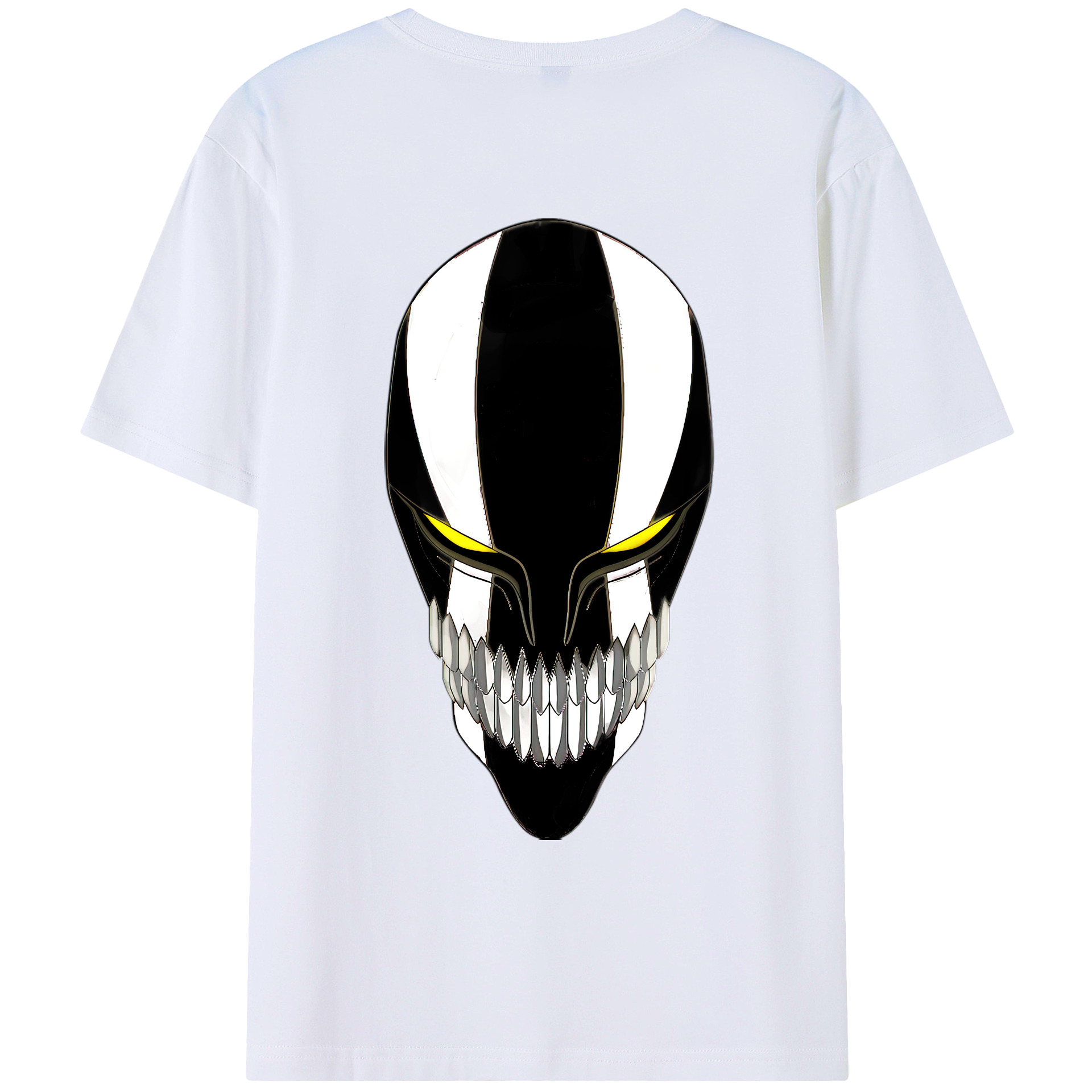 （画像用） ブリーチ 黒崎一護（くろさき いちご）BLEACH Kurosaki Ichigo レディース半袖Tシャツ(バックプリント)