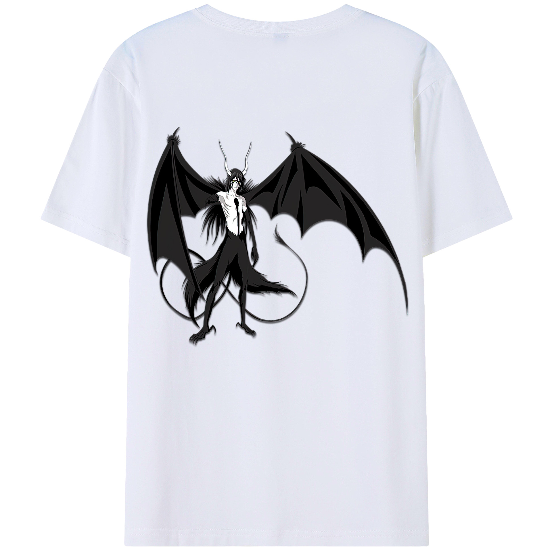 （画像用） ブリーチ ウルキオラ·シファー BLEACH Ulquiorra cifer レディース半袖Tシャツ(バックプリント)