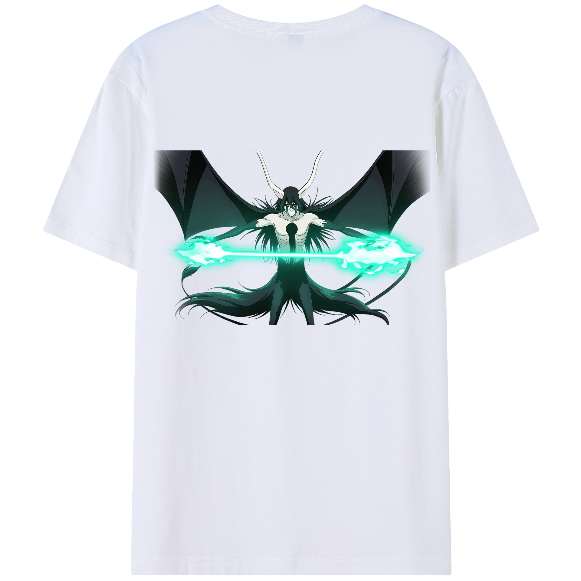 （画像用） ブリーチ ウルキオラ·シファー BLEACH Ulquiorra cifer レディース半袖Tシャツ(バックプリント)