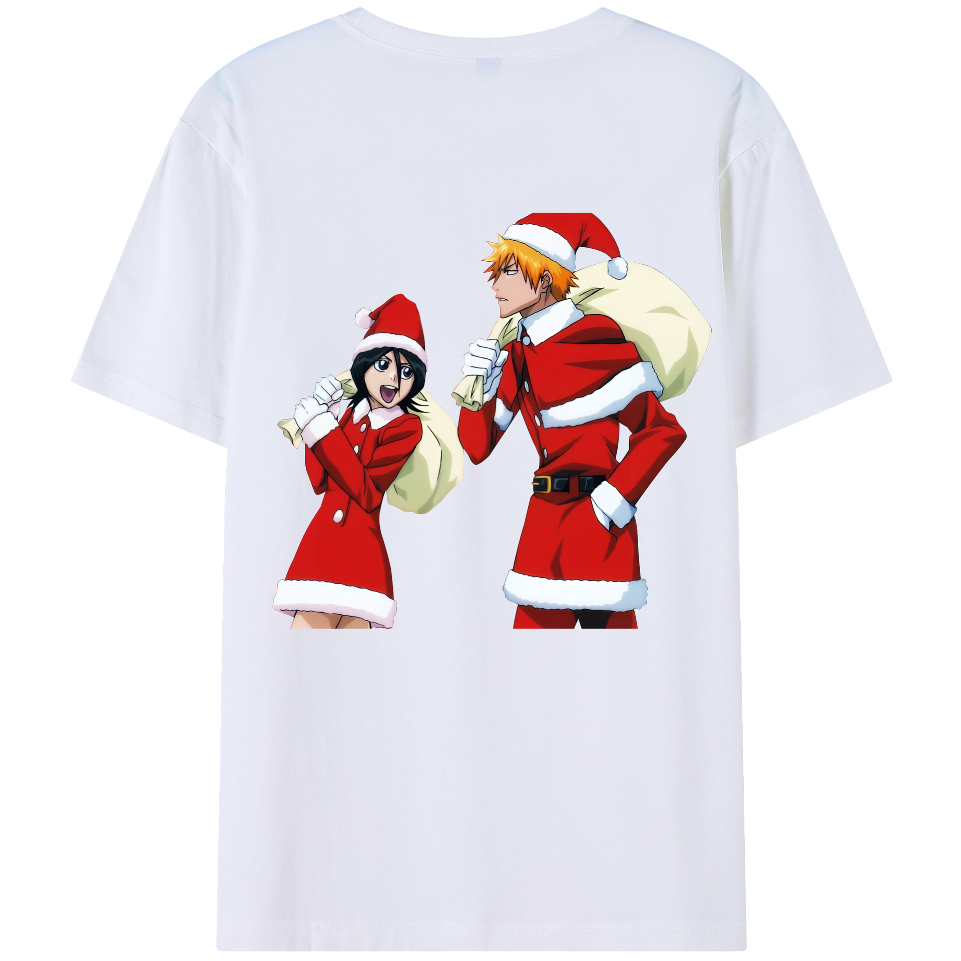 （画像用） ブリーチ 朽木ルキア BLEACH Kuchiki Rukia レディース半袖Tシャツ(バックプリント)