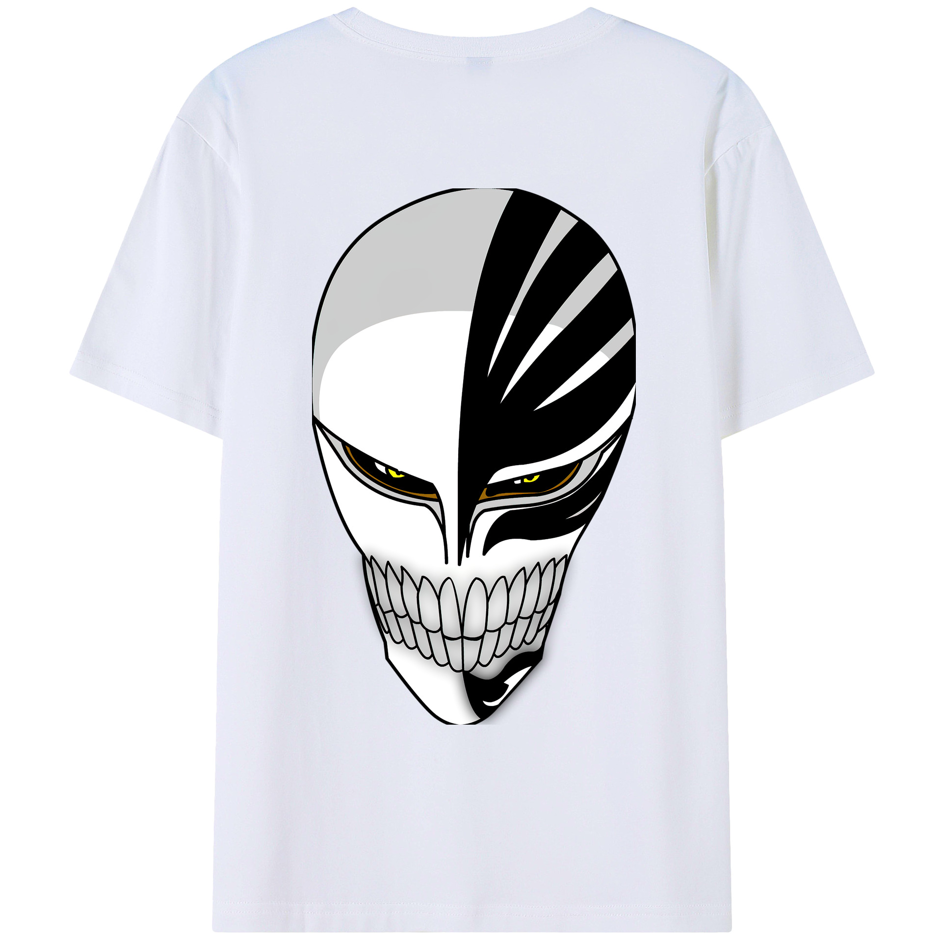 （画像用） ブリーチ 黒崎一護（くろさき いちご）BLEACH Kurosaki Ichigo レディース半袖Tシャツ(バックプリント)