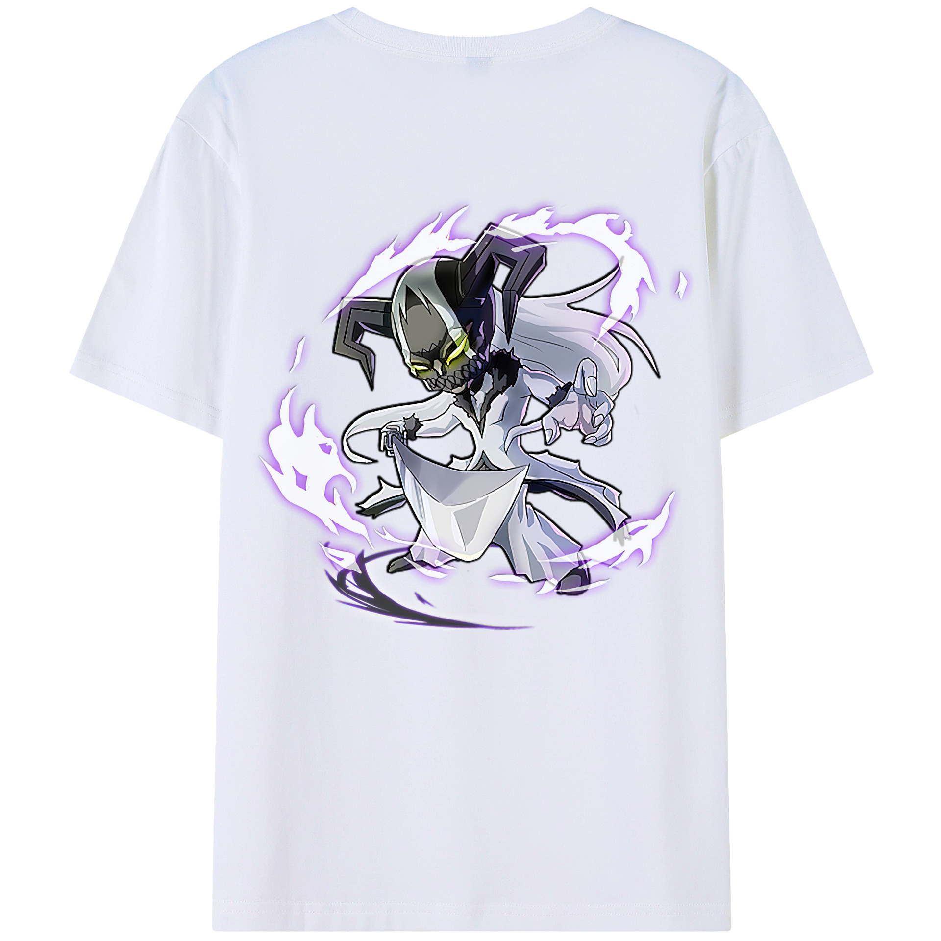 （画像用） ブリーチ 黒崎一護（くろさき いちご）BLEACH Kurosaki Ichigo レディース半袖Tシャツ(バックプリント)