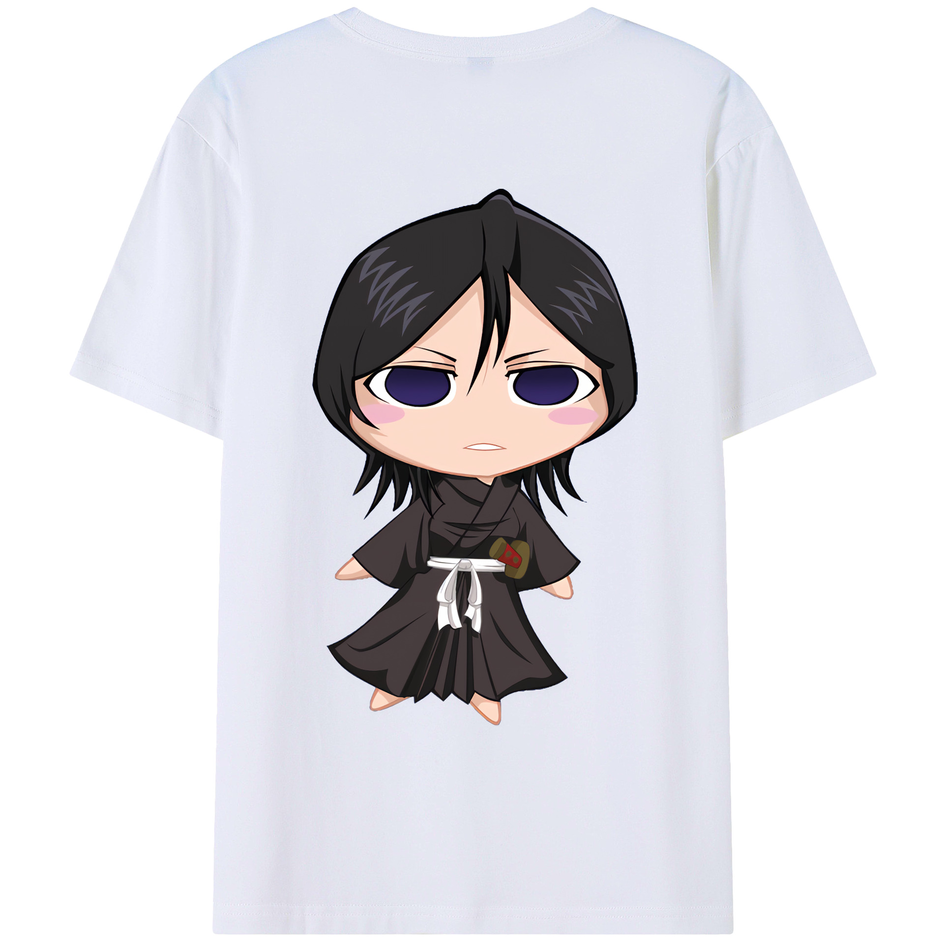 （画像用） ブリーチ 朽木ルキア BLEACH Kuchiki Rukia レディース半袖Tシャツ(バックプリント)