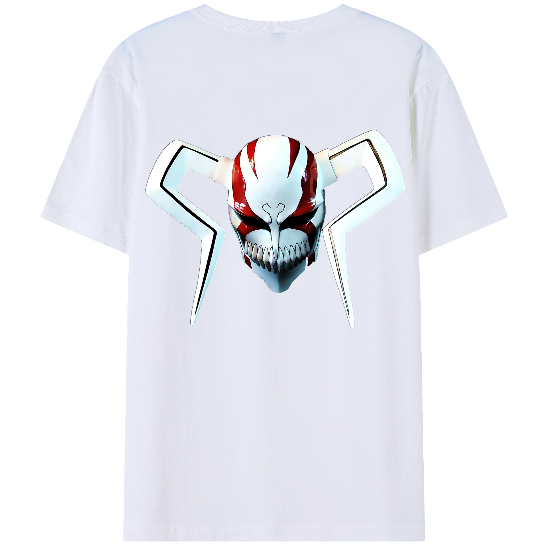 （画像用） ブリーチ 黒崎一護（くろさき いちご）BLEACH Kurosaki Ichigo レディース半袖Tシャツ(バックプリント)