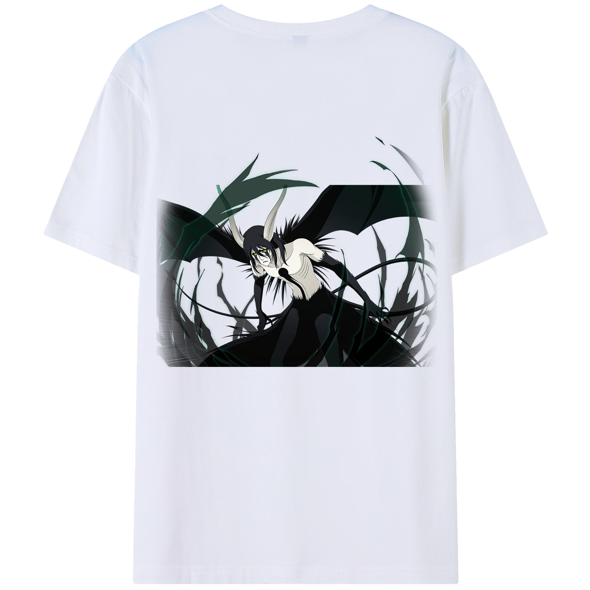 （画像用） ブリーチ ウルキオラ·シファー BLEACH Ulquiorra cifer レディース半袖Tシャツ(バックプリント)