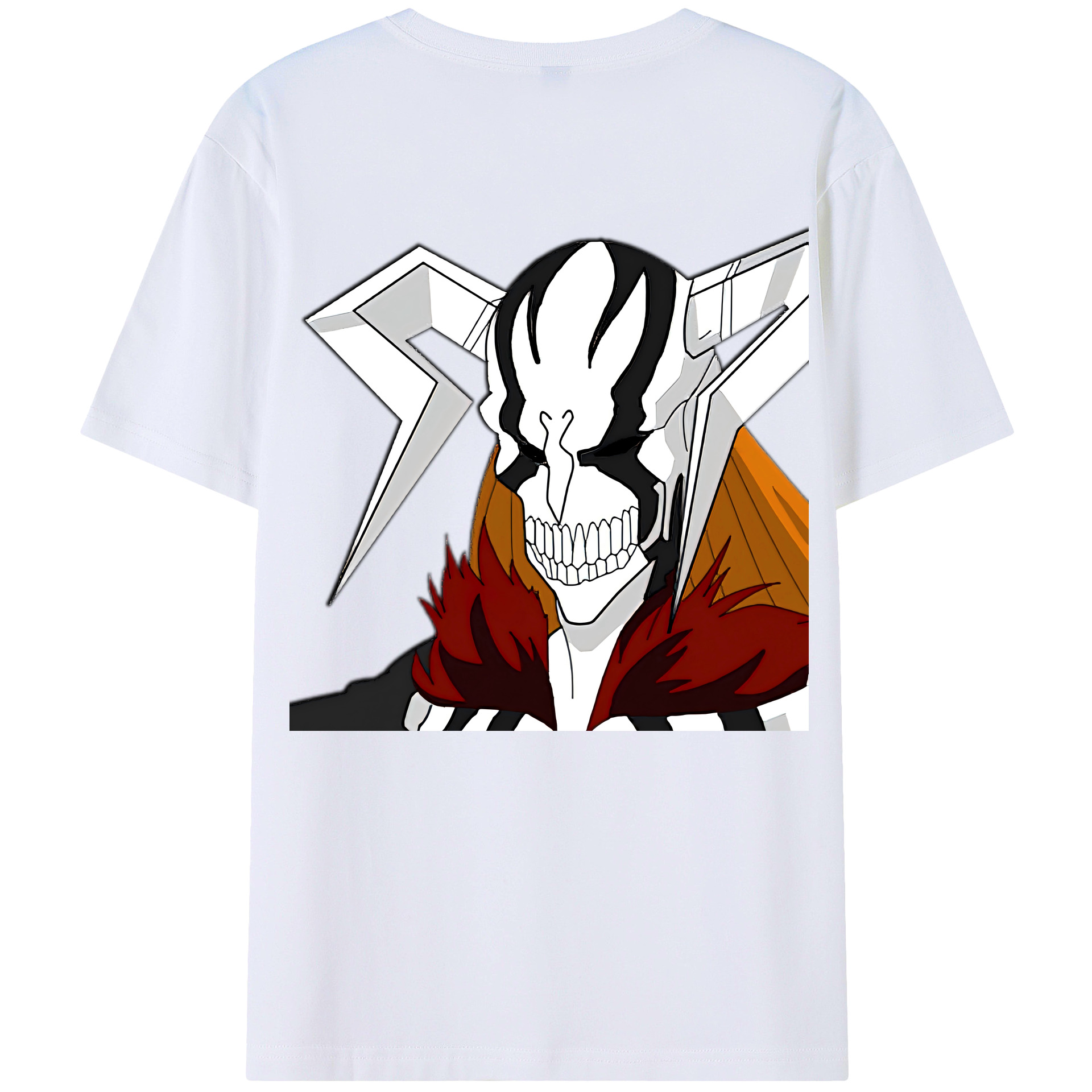 （画像用） ブリーチ 黒崎一護（くろさき いちご）BLEACH Kurosaki Ichigo レディース半袖Tシャツ(バックプリント)