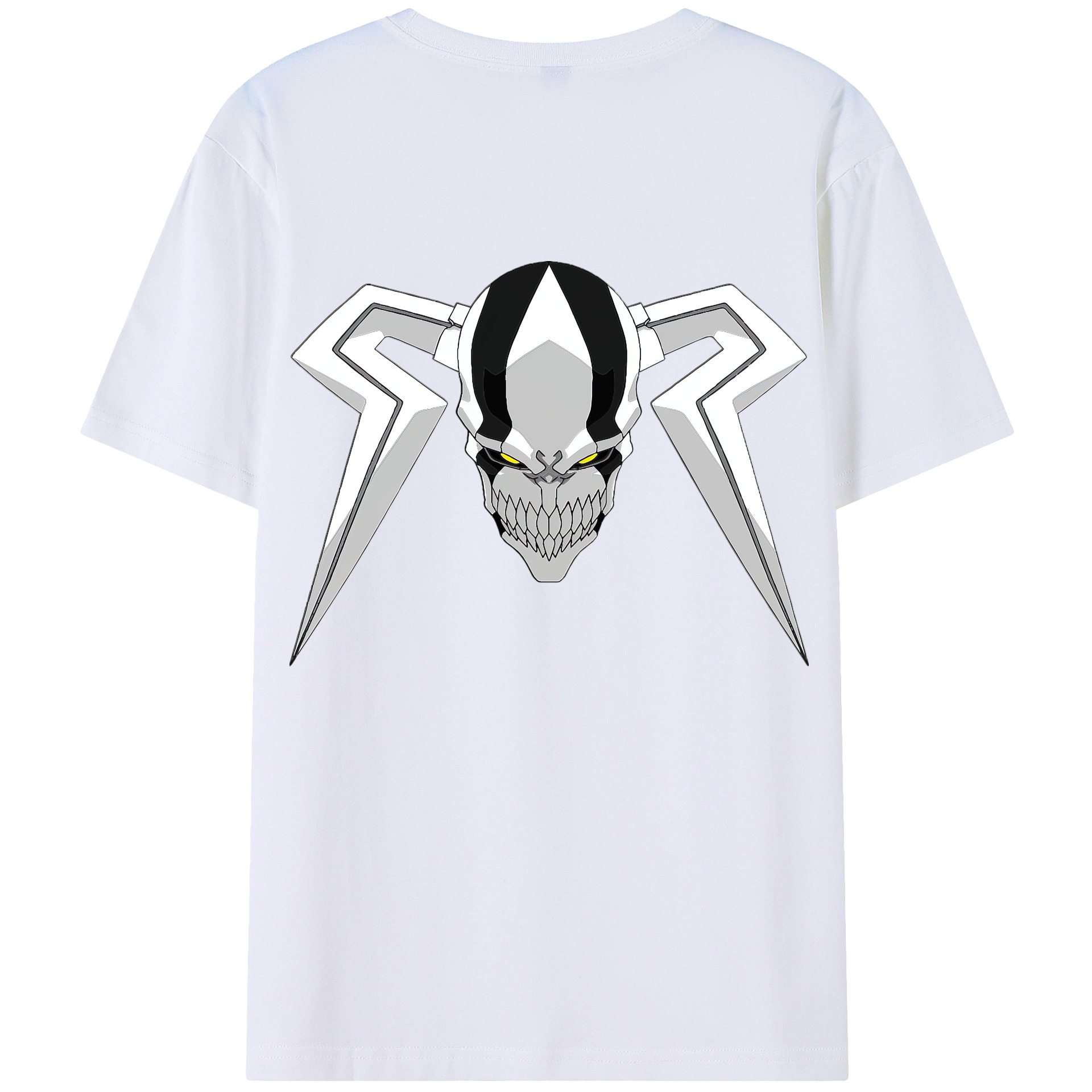 （画像用） ブリーチ 黒崎一護（くろさき いちご）BLEACH Kurosaki Ichigo レディース半袖Tシャツ(バックプリント)