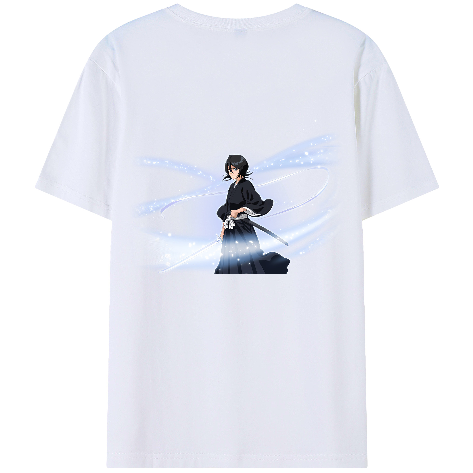 （画像用） ブリーチ 朽木ルキア BLEACH Kuchiki Rukia レディース半袖Tシャツ(バックプリント)
